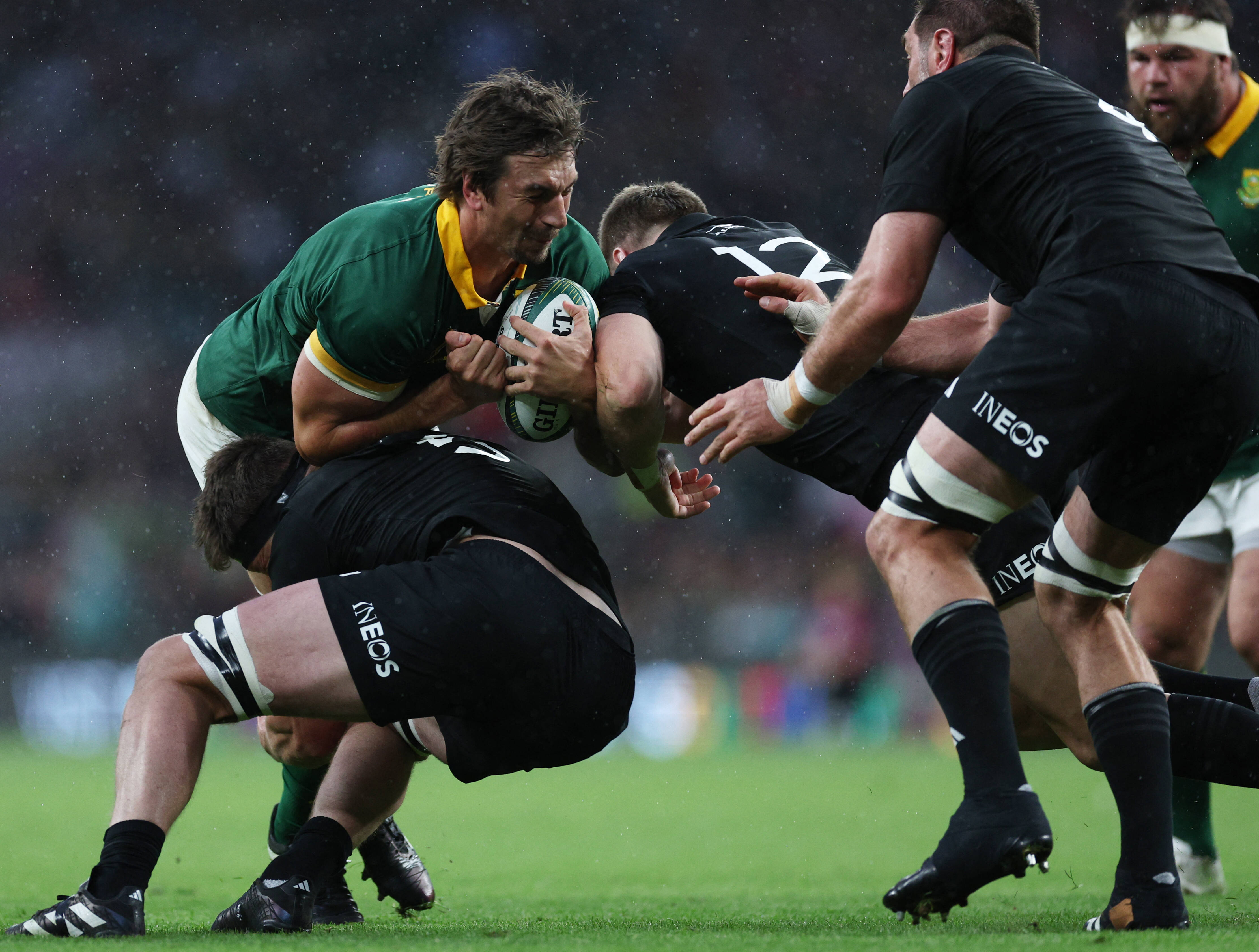 South Africans and New Zealanders are in for history on Saturday evening