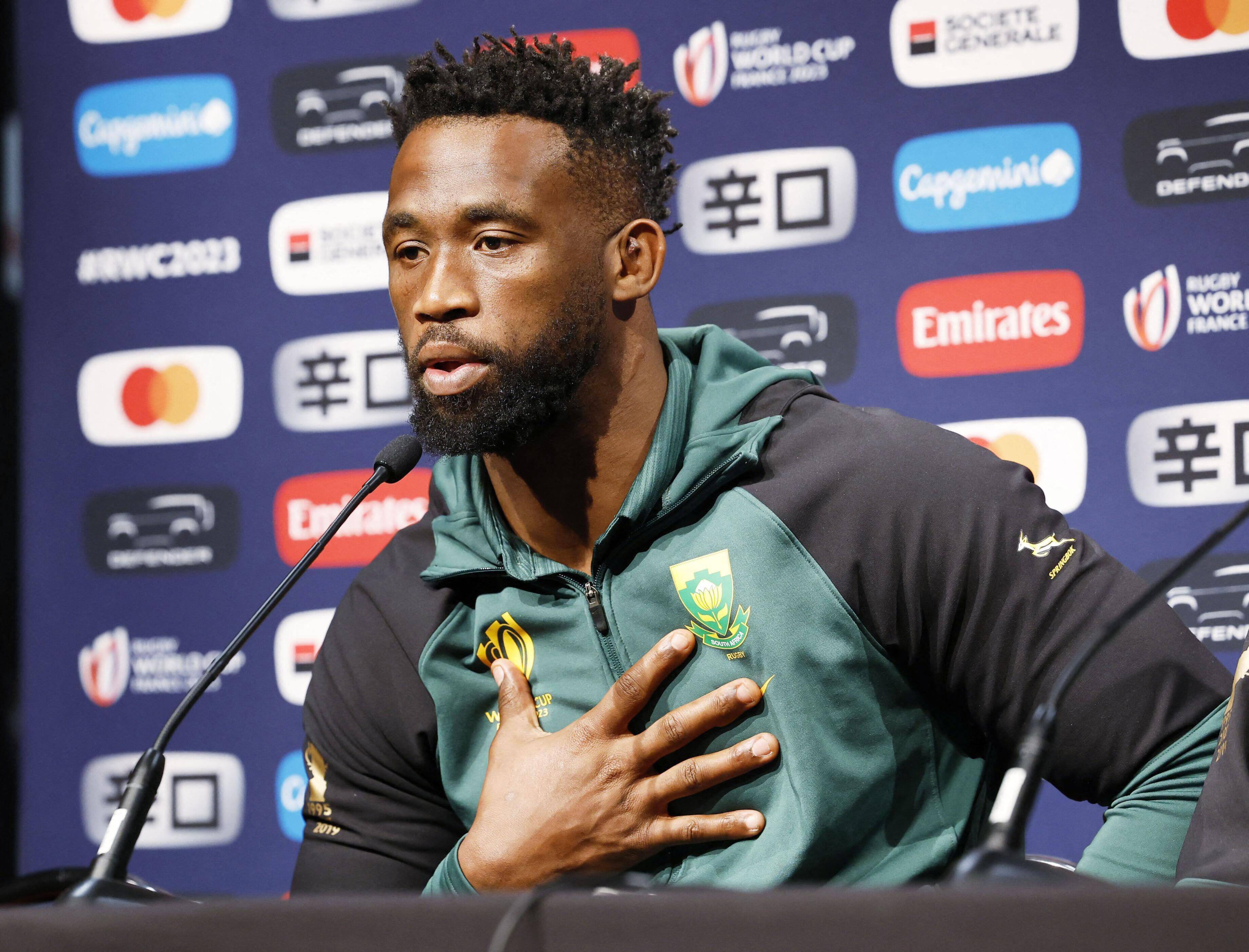 Un documentaire sur la vie du capitaine de l'équipe de rugby d'Afrique du Sud récompensé lors des Sportel Awards à Monaco