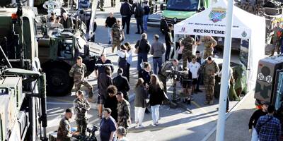À Toulon, un salon pour mettre les métiers de la défense au garde-à-vous