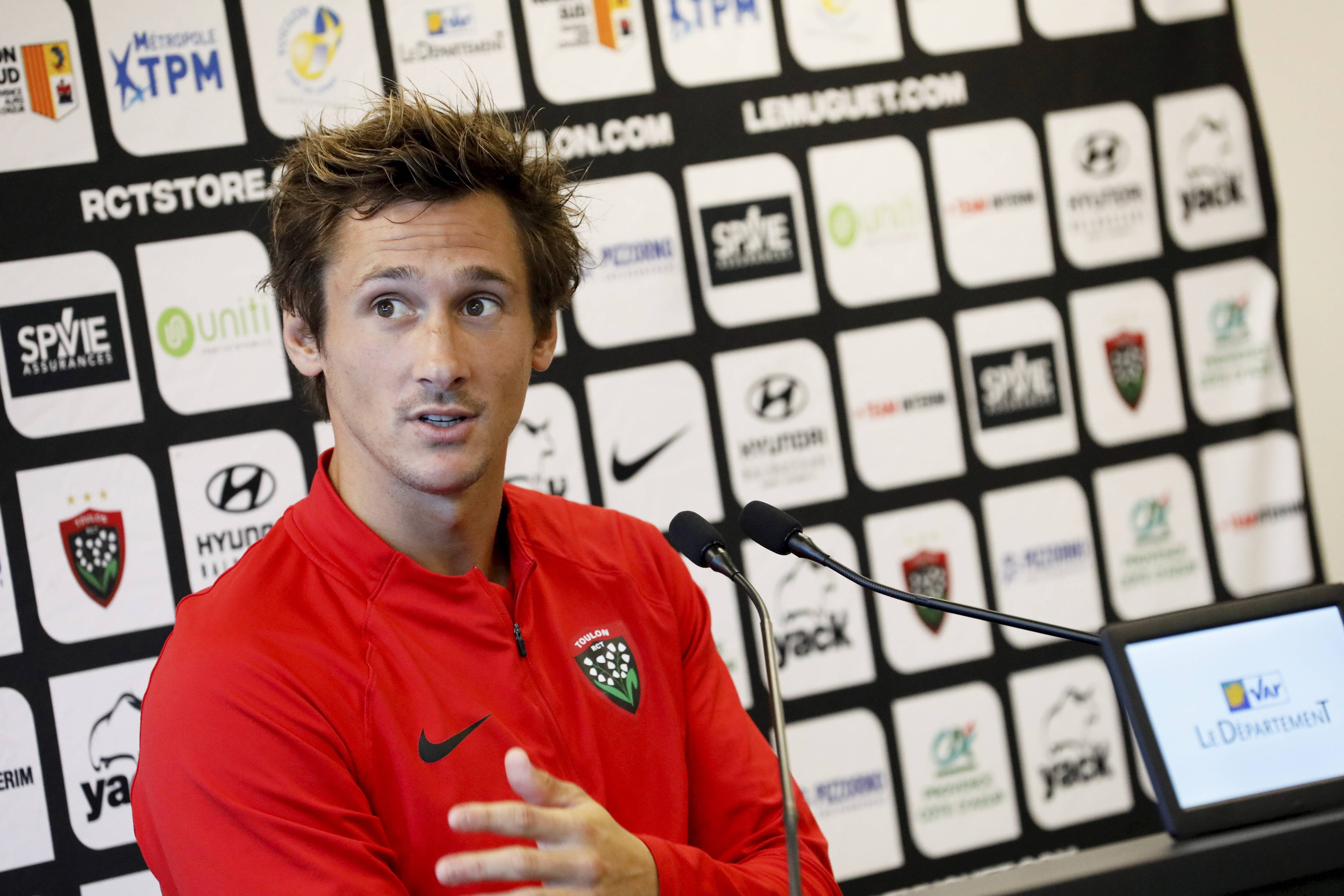 Baptiste Serin: "Ce n'est pas parce que le Mondial de rugby se termine et que la France a perdu que j'ai fait le deuil"