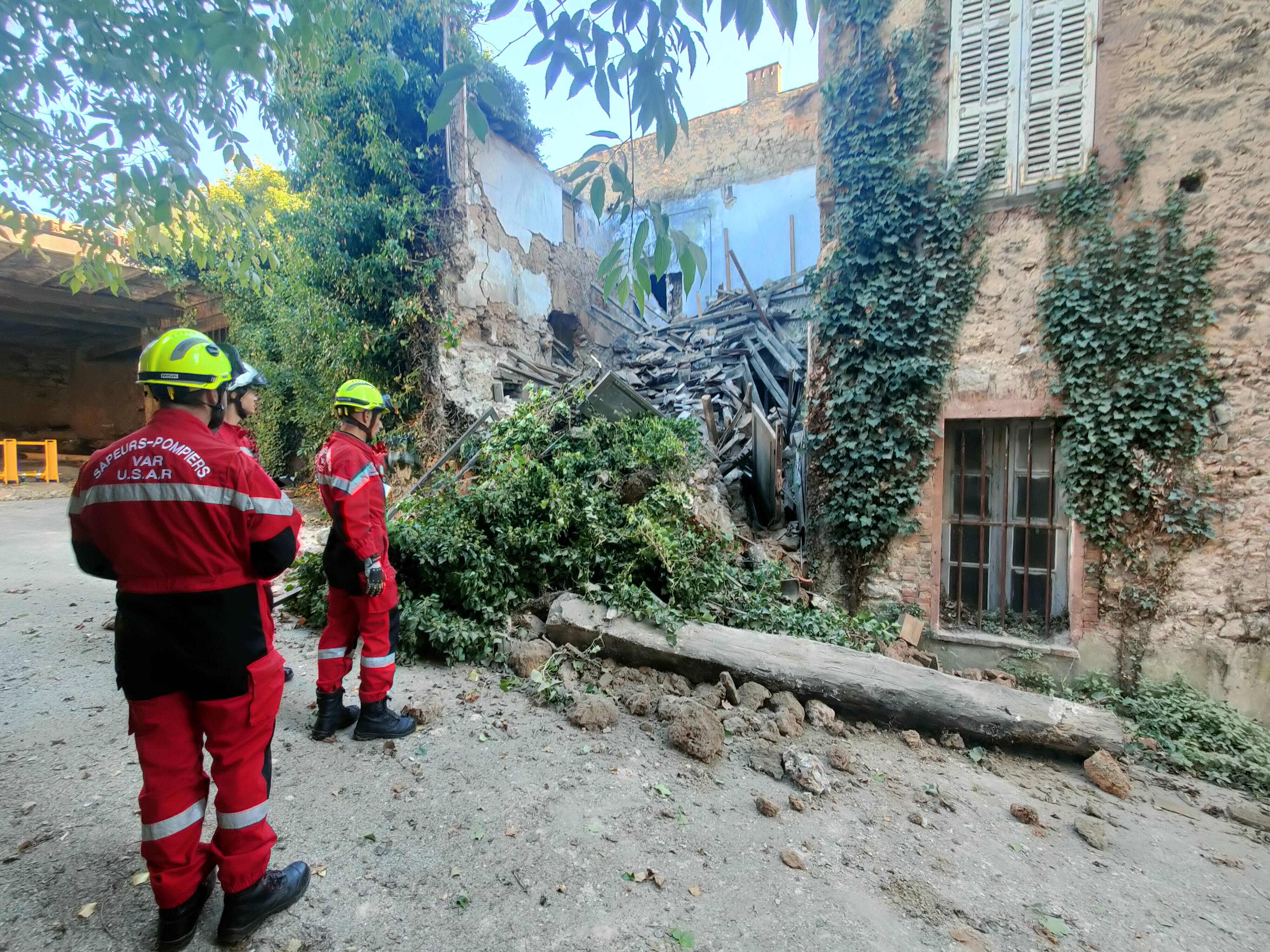 Aucune victime à déplorer sous les décombres de la maison effondrée à Salernes