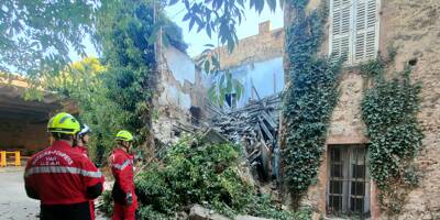 Aucune victime à déplorer sous les décombres de la maison effondrée à Salernes