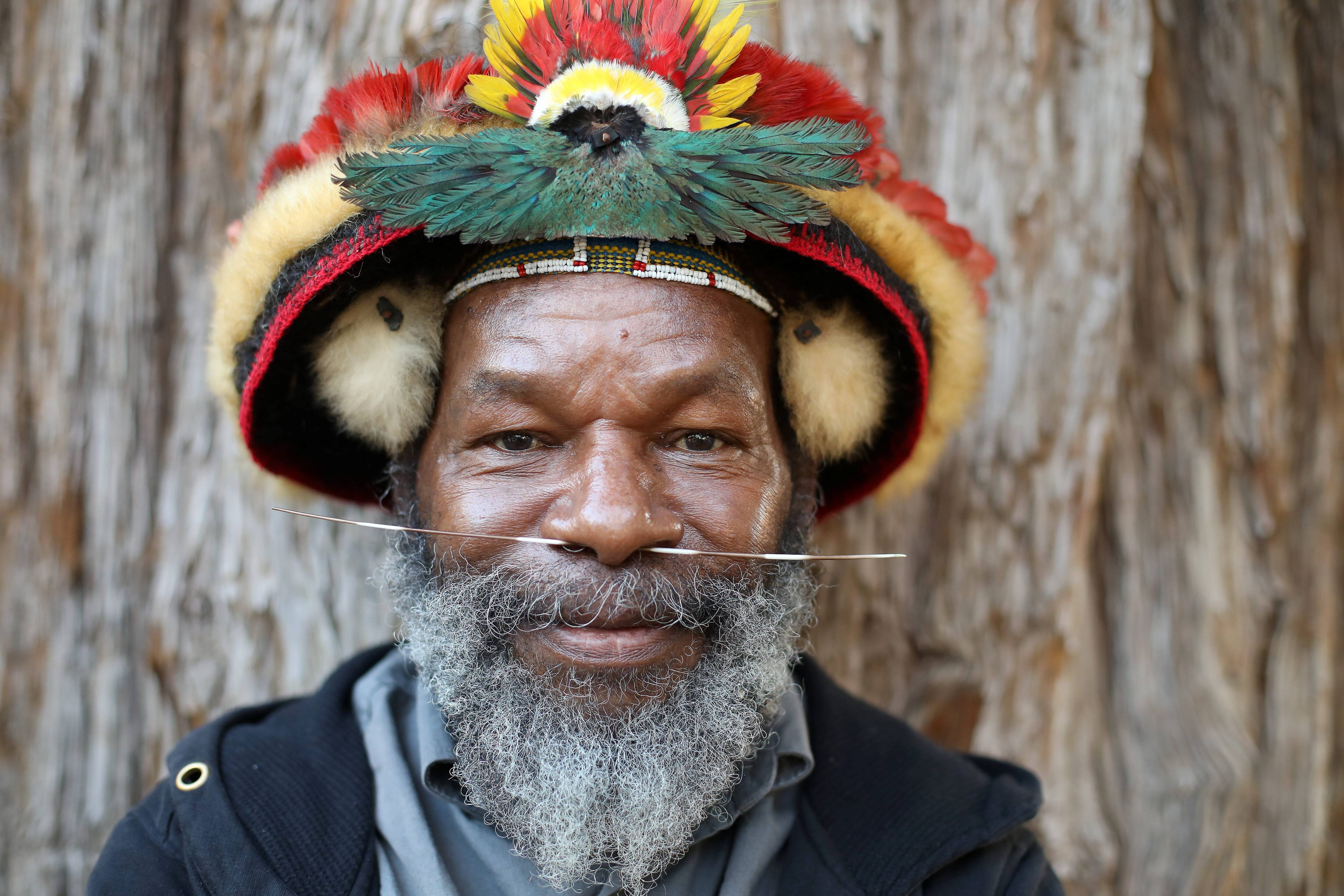 "Je suis un homme qui plante des arbres, et c'est déjà beaucoup": rencontre avec le chef papou Mundiya Kepanga, de passage dans le Var