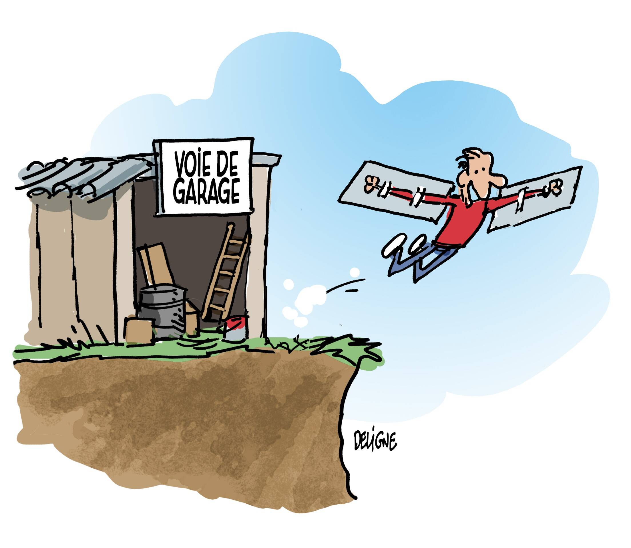 Moussa Camara: "Il y a trop de voies de garage, ce que je veux, moi, c'est créer plus de pistes de décollage"