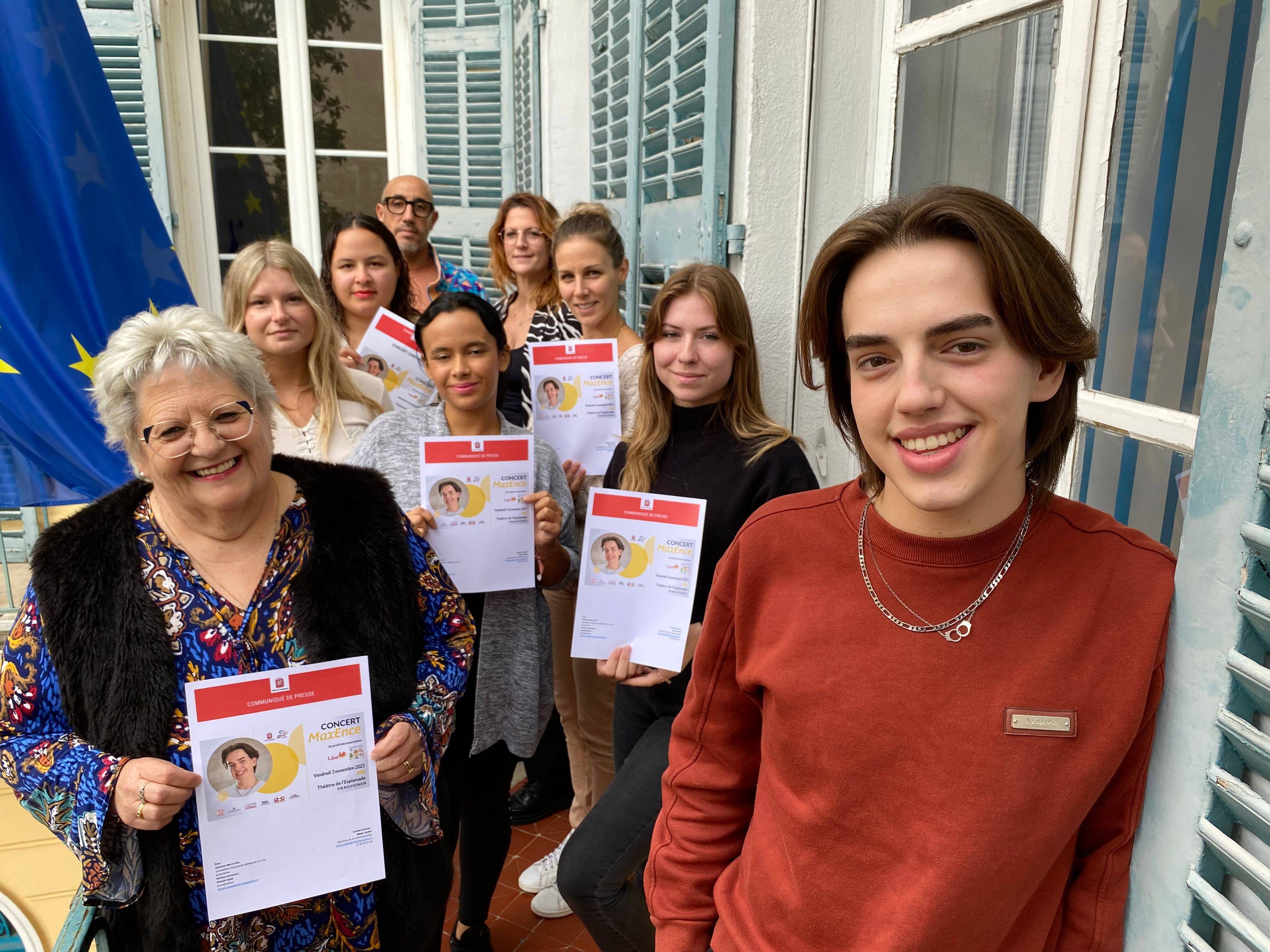 Après un passage à The Voice, MaxEnce va donner de la voix au profit des enfants malades à Draguignan