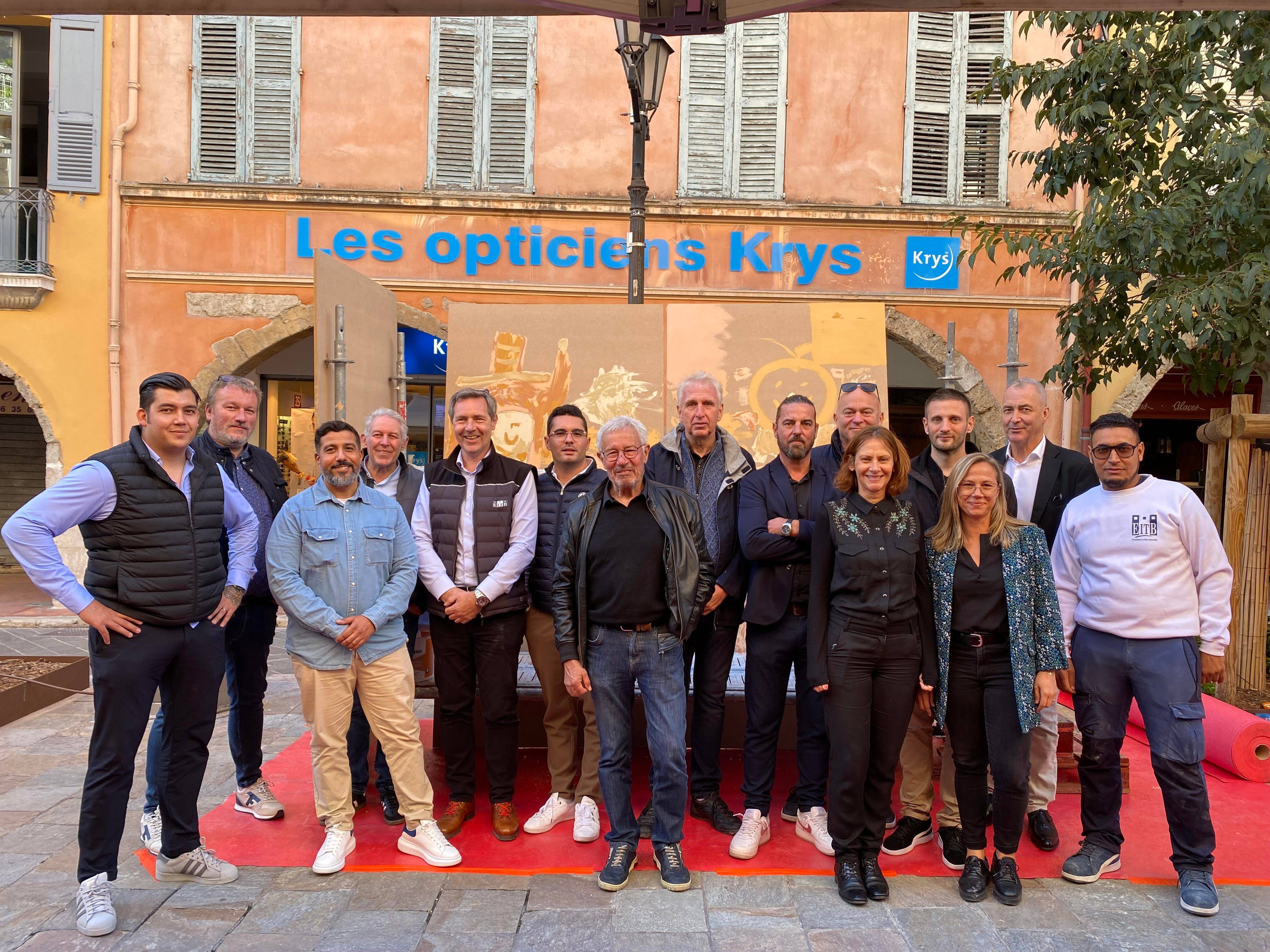 La rénovation des façades du centre historique de Grasse au coeur des discussions