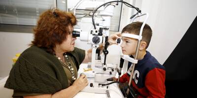 Un nouveau centre d'ophtalmo dédié aux enfants à Nice