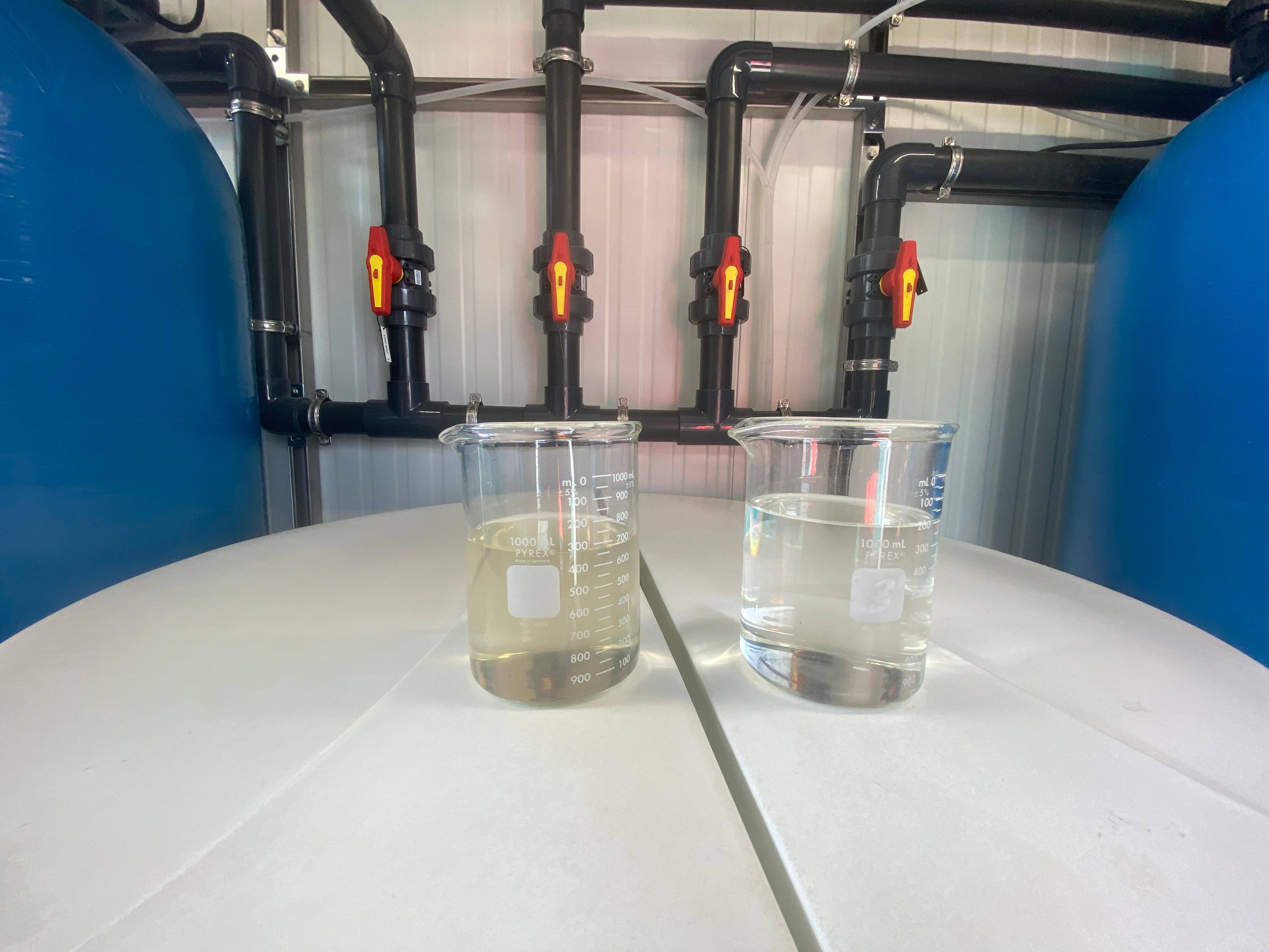 Comment réutiliser les eaux usées traitées à Nice