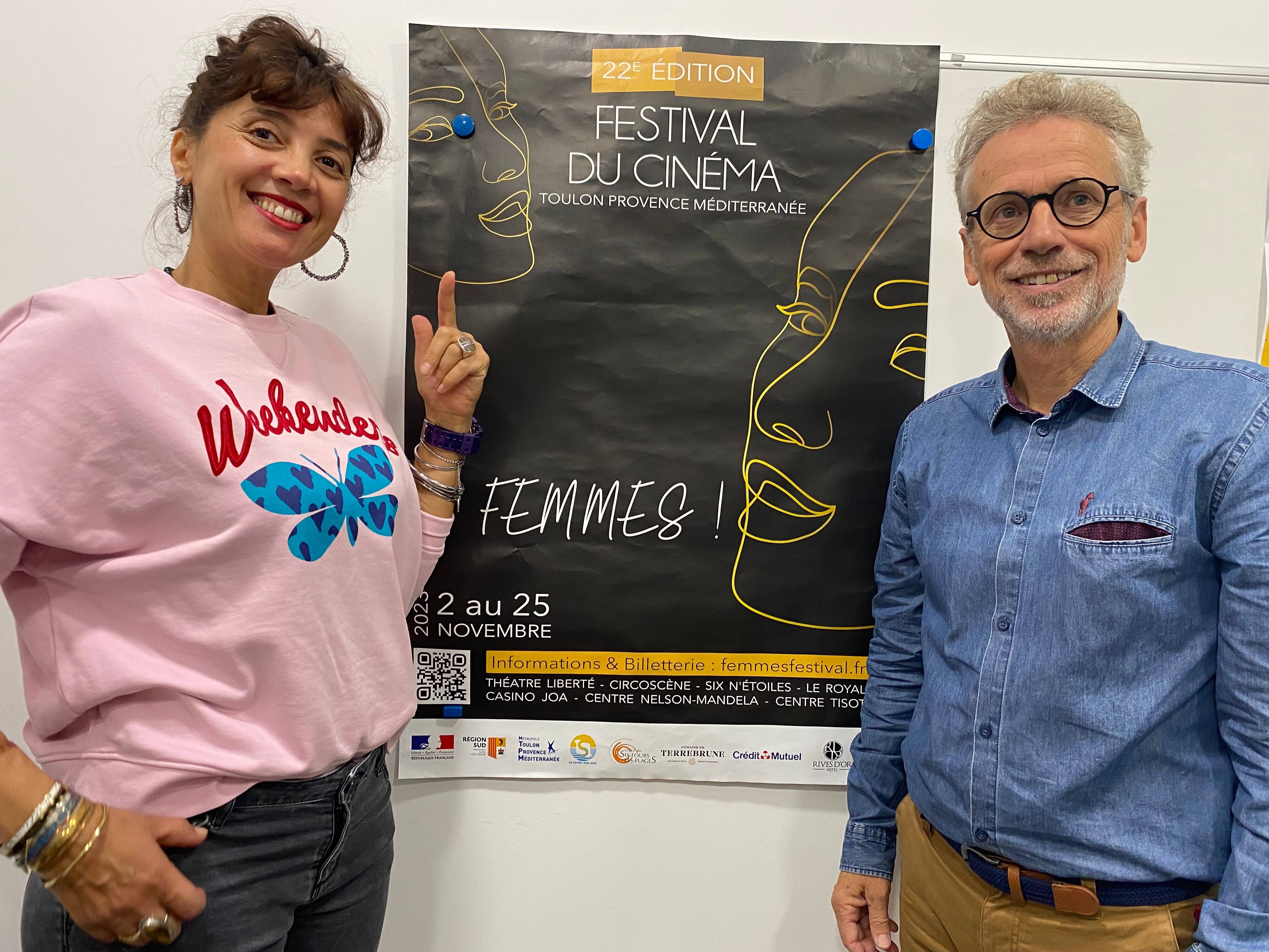 L'amour est au coeur d'un festival de cinéma dédié aux femmes dans la métropole de Toulon