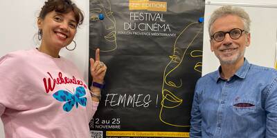 L'amour est au coeur d'un festival de cinéma dédié aux femmes dans la métropole de Toulon