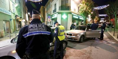 Sept infractions contre le chauffard qui a essayé d'échapper à la police à Nice
