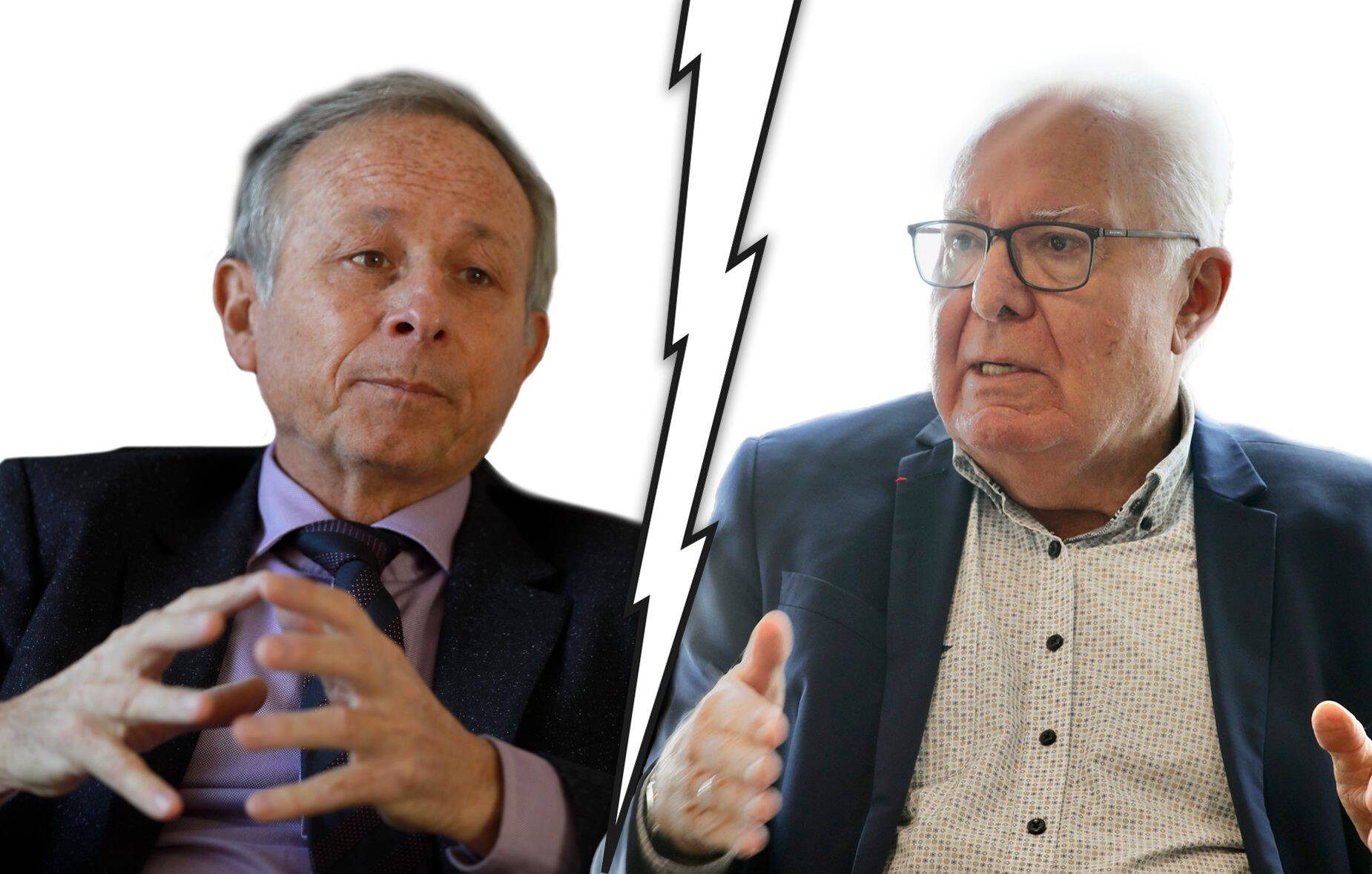 Les coulisses du clash entre Christian Simon et Jean-Pierre Giran à la métropole de Toulon