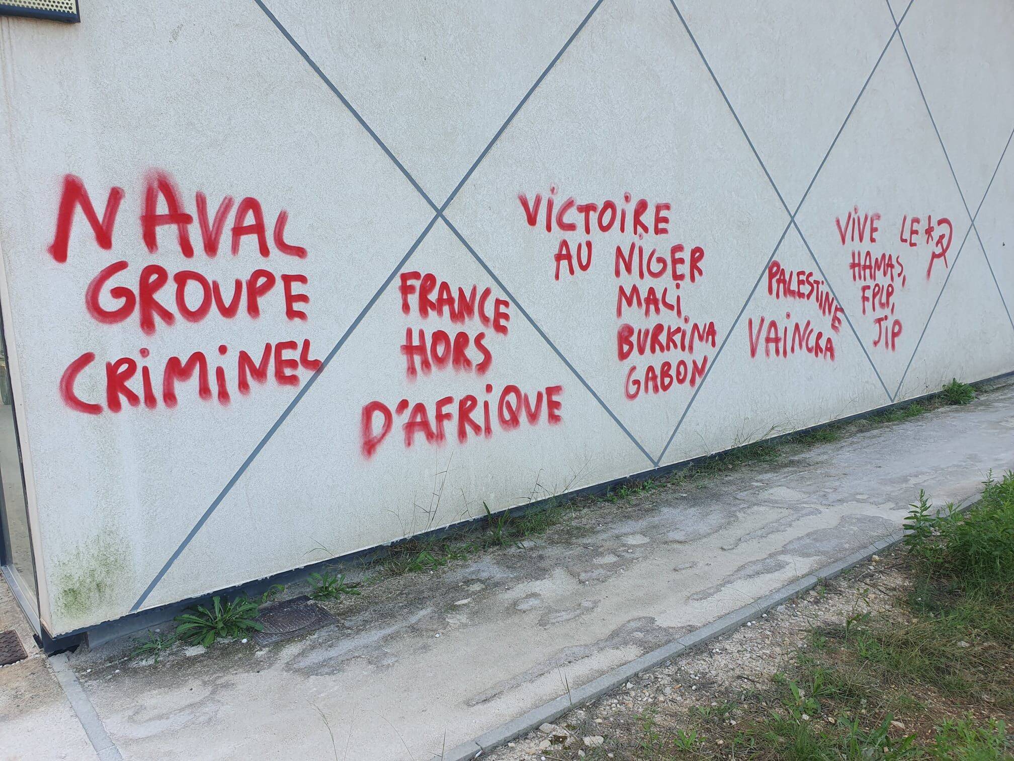 Un jeune homme condamné pour des tags pro-Hamas à Ollioules