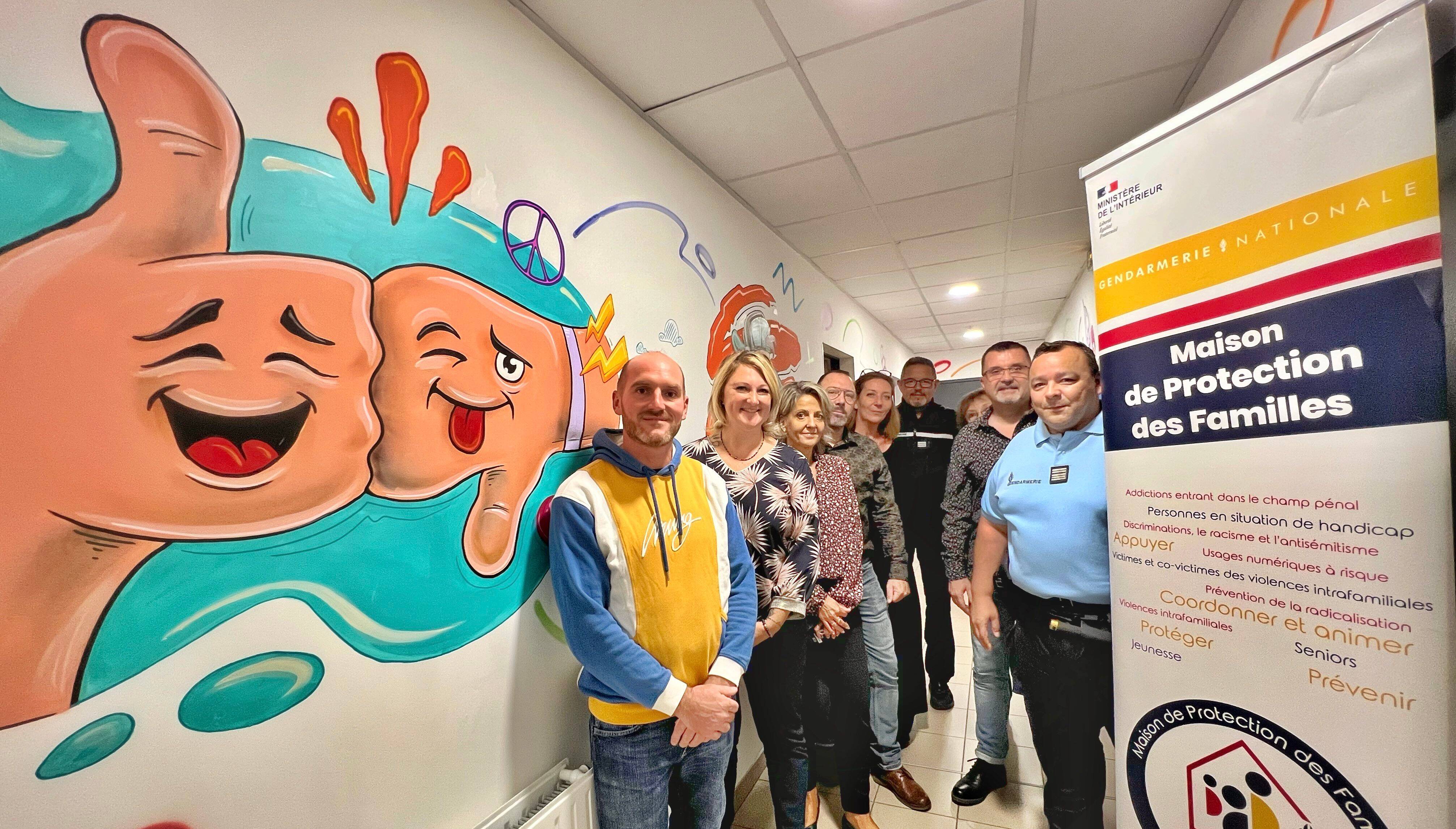 Unique dans le Var, la Maison de protection des familles à l'écoute des enfants en souffrance