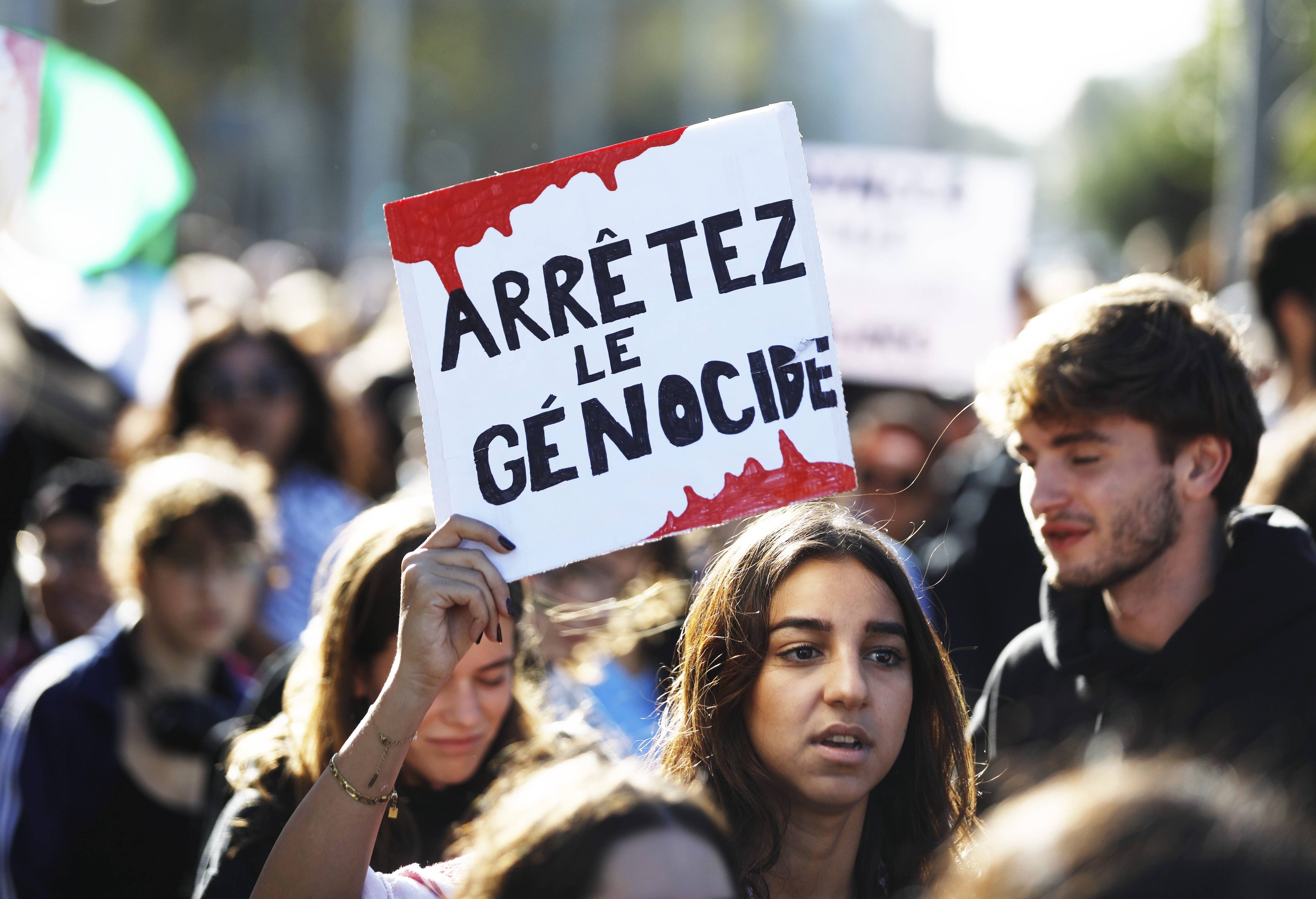Nouvelle manifestation en soutien au peuple palestinien est prévue ce samedi 4 novembre à Nice, sera-t-elle encore l'objet d'une interdiction préfectorale?
