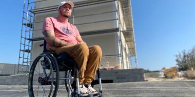 Handicapé en fauteuil, Kevin attend toujours sa maison inachevée