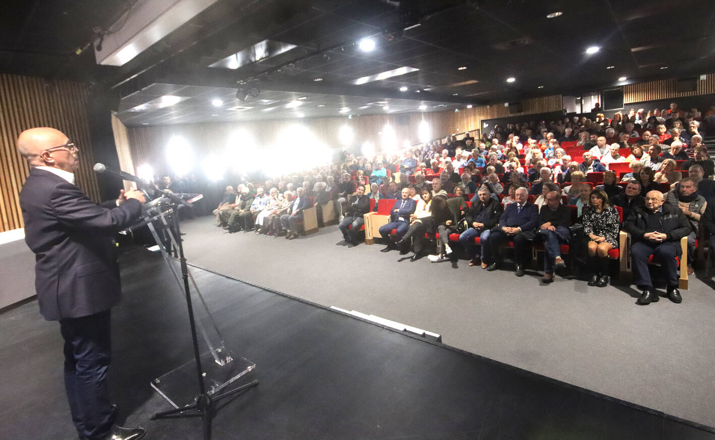 Tempête Aline: Éric Ciotti précise les travaux à venir à Saint-Martin-Vésubie