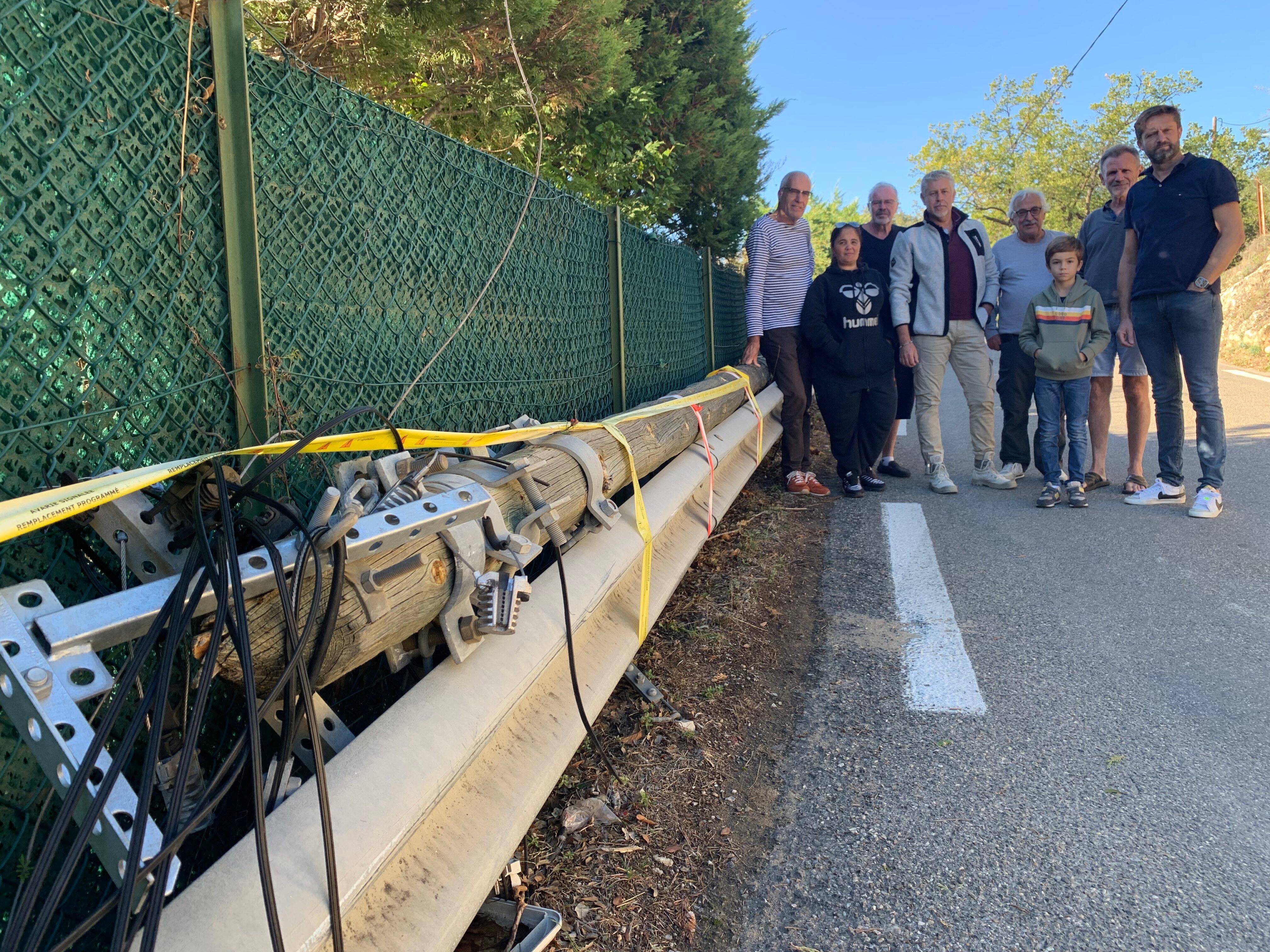 "Il y en a marre!": 113 villas se retrouvent sans internet depuis 74 jours dans cette grande ville du Var