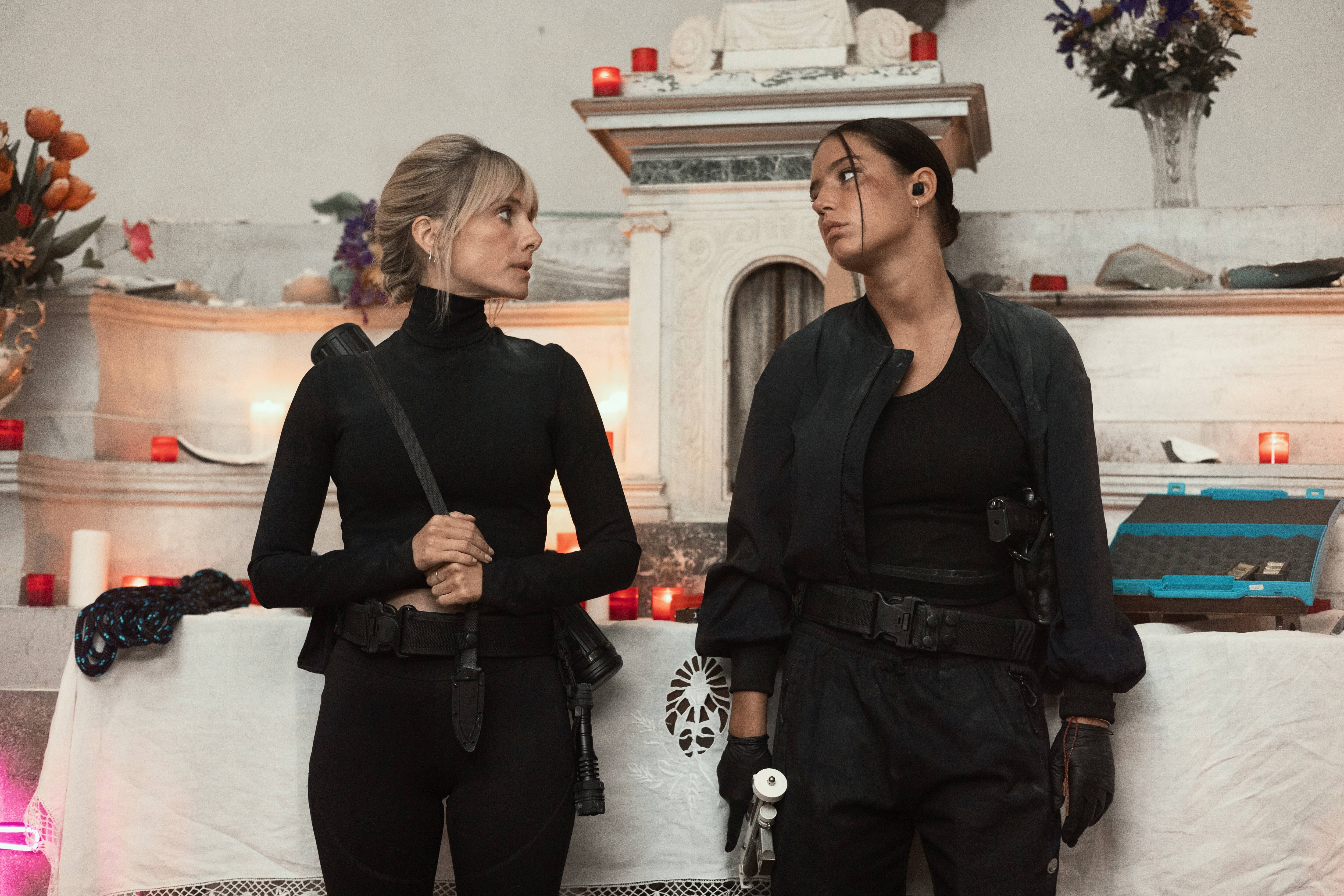 "C'est le film que je rêvais de faire": avec "Voleuses" pour Netflix, Mélanie Laurent se régale