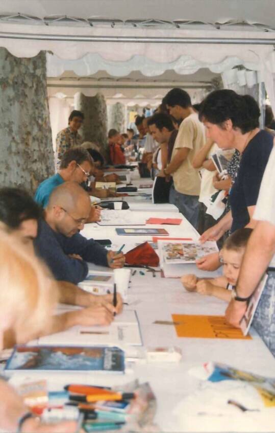 "C'était un énorme évènement": Carros avait son festival de BD "d'un haut niveau" et beaucoup espèrent le voir renaître