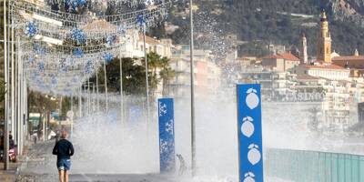Phénomène vagues-submersion sur la Côte d'Azur: Menton particulièrement sensible aux coups de mer?