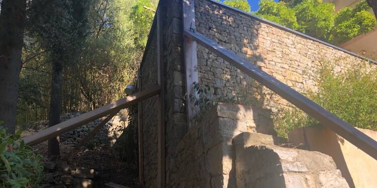 Elle était le sanctuaire de Blasco Mentor: à Solliès-Toucas, la Casa Nieves est en cours de restauration