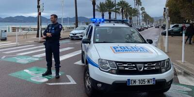 En raison des coups de mer, le boulevard du Midi fermé jusqu'à nouvel ordre à Cannes