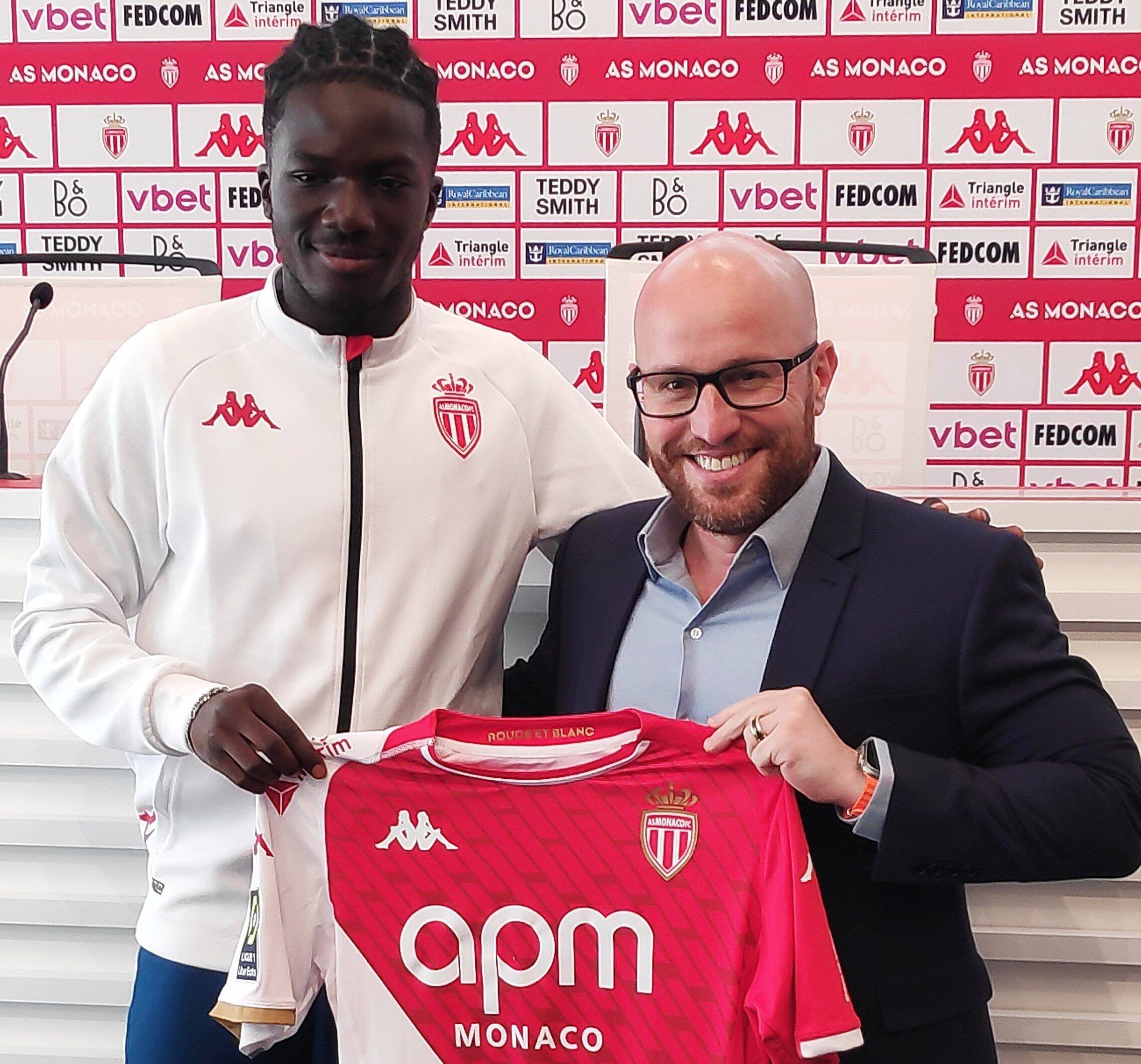 "Attaquer, j'ai ça dans le sang"... Découvrez les premiers mots de la recrue de l'AS Monaco, Kassoum Ouattara