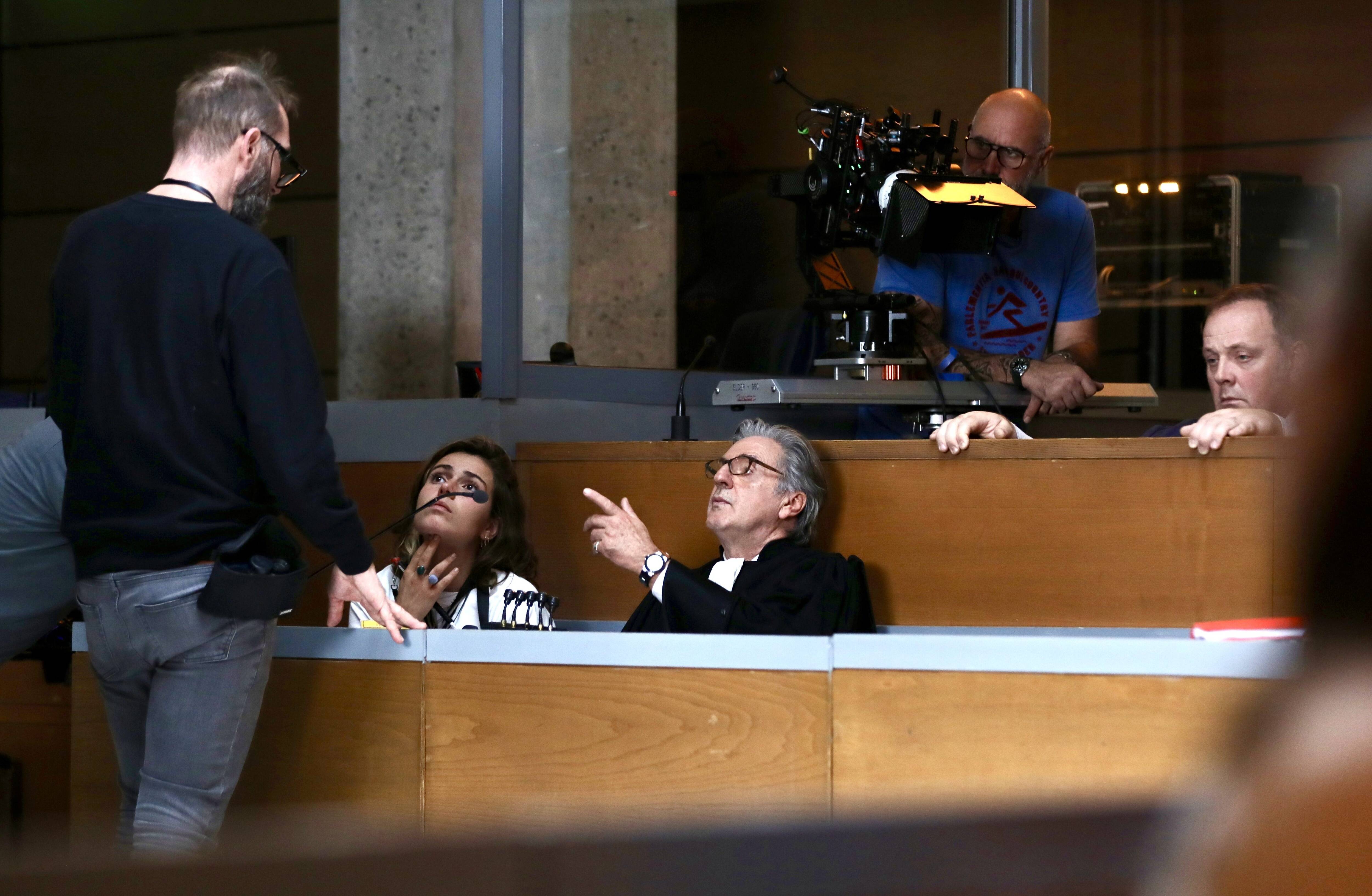 On s'est invité sur le tournage du film de Daniel Auteuil à Draguignan