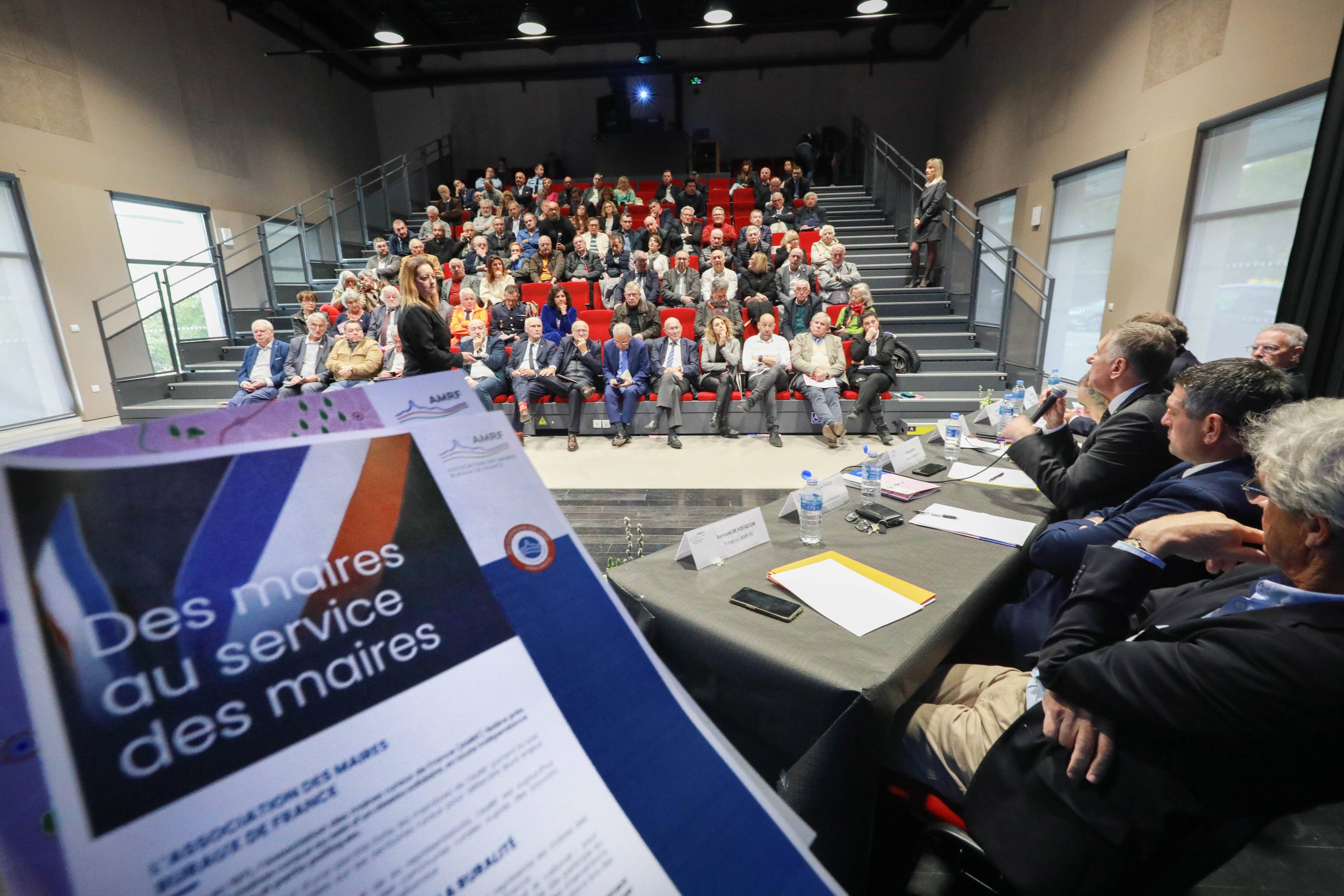 Dotations, statut de l'élu et santé... Les maires ruraux du Var dans tous leurs états face à l'État