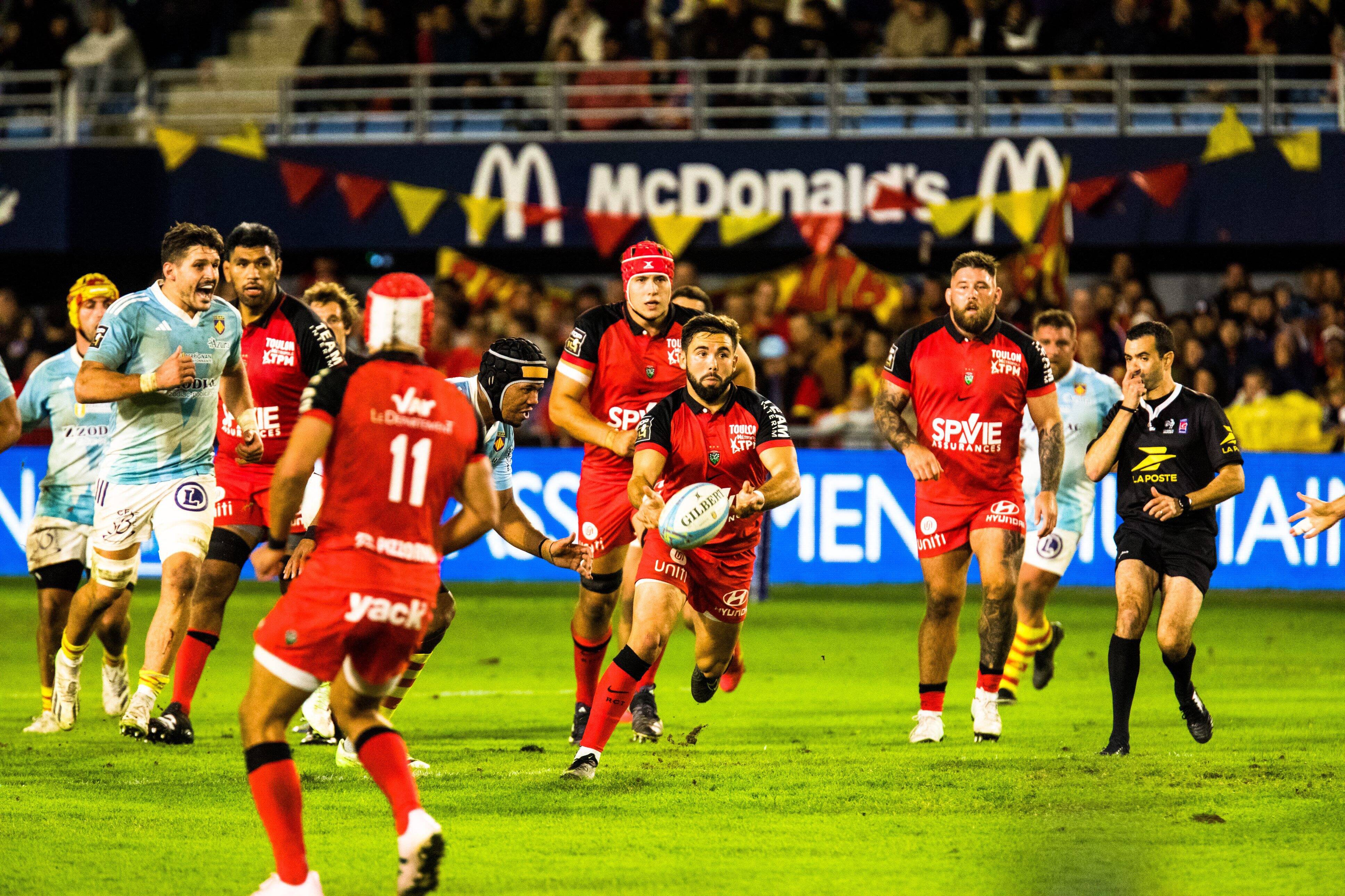 Dan Biggar’s Impact and Toulon’s Struggles: A Recap of the Aimé-Giral Match