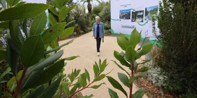 Un pavillon immersif en avant-goût de la future coulée verte à Nice