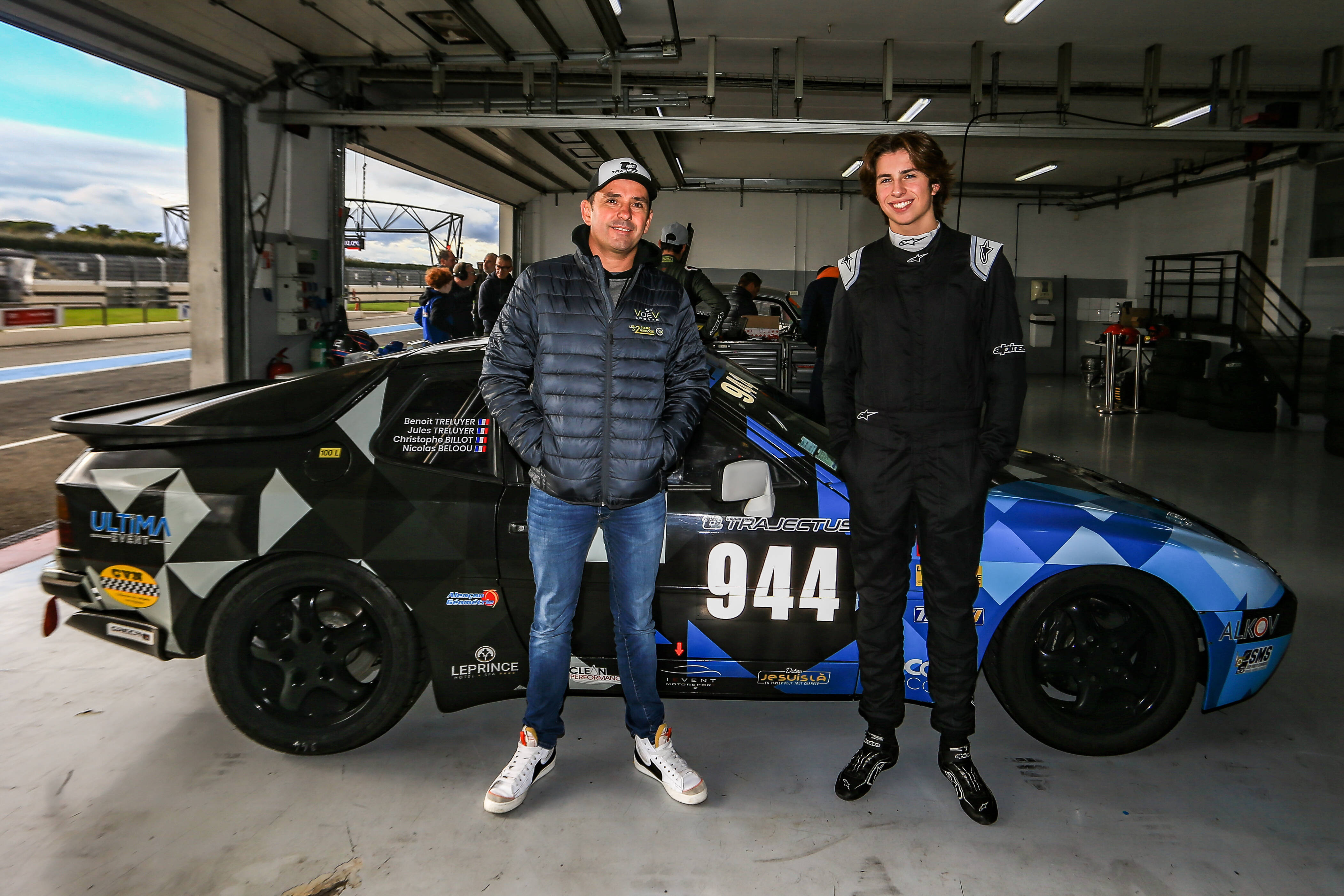 "Là, c'est du vrai pilotage!": on a rencontré un triple vainqueur des 24 Heures du Mans au circuit Paul-Ricard