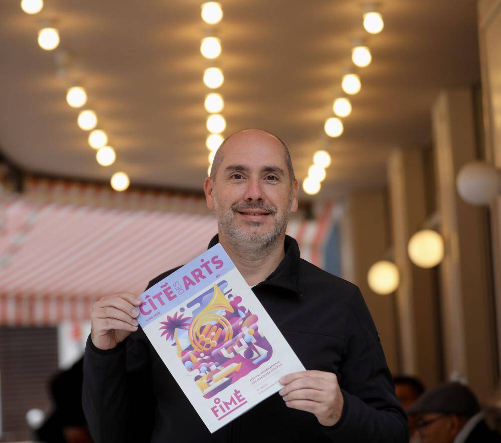 "J'aime jouer la carte du territoire à fond": rencontre avec Luc Benito, directeur du festival de ciné-concerts Le FiMé