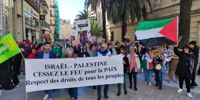Plus de 300 personnes rassemblées à Toulon ce dimanche pour défendre la paix et 