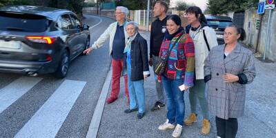 Vitesse excessive sur l'avenue Frédéric-Mistral à Grasse: les riverains sont à bout