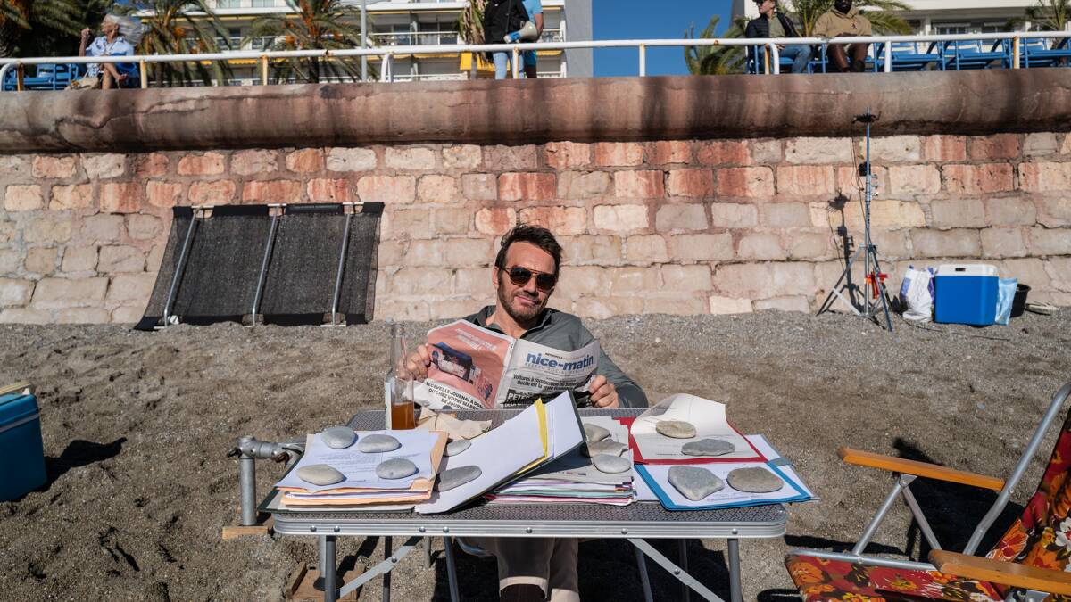 Samuel Le Bihan tourne chez lui à Nice la prochaine série de TF1 "Carpe Diem" - Nice-Matin