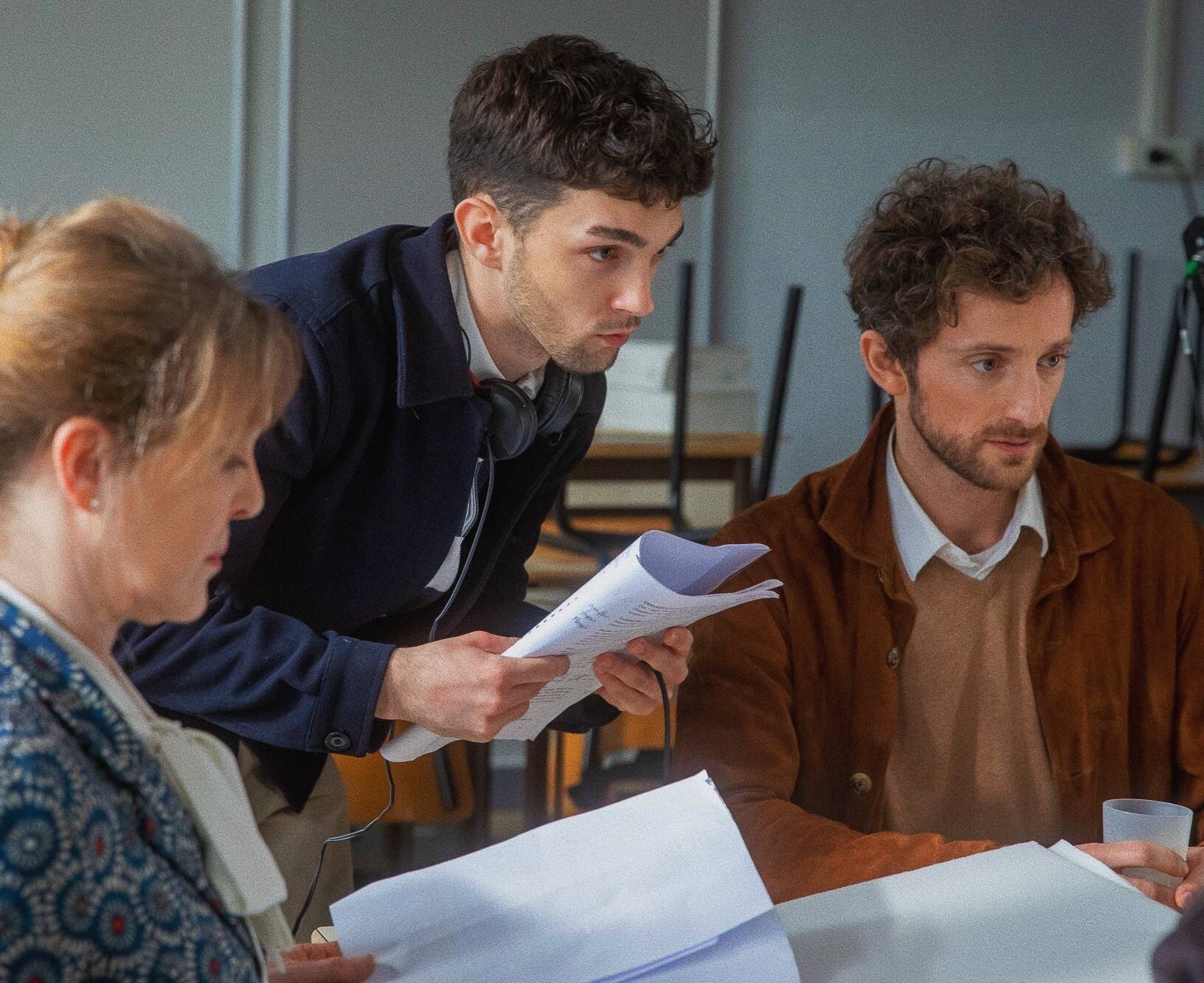 Son nouveau film bientôt diffusé sur France 2: Enzo Martinez, le jeune metteur en scène toulonnais qui monte