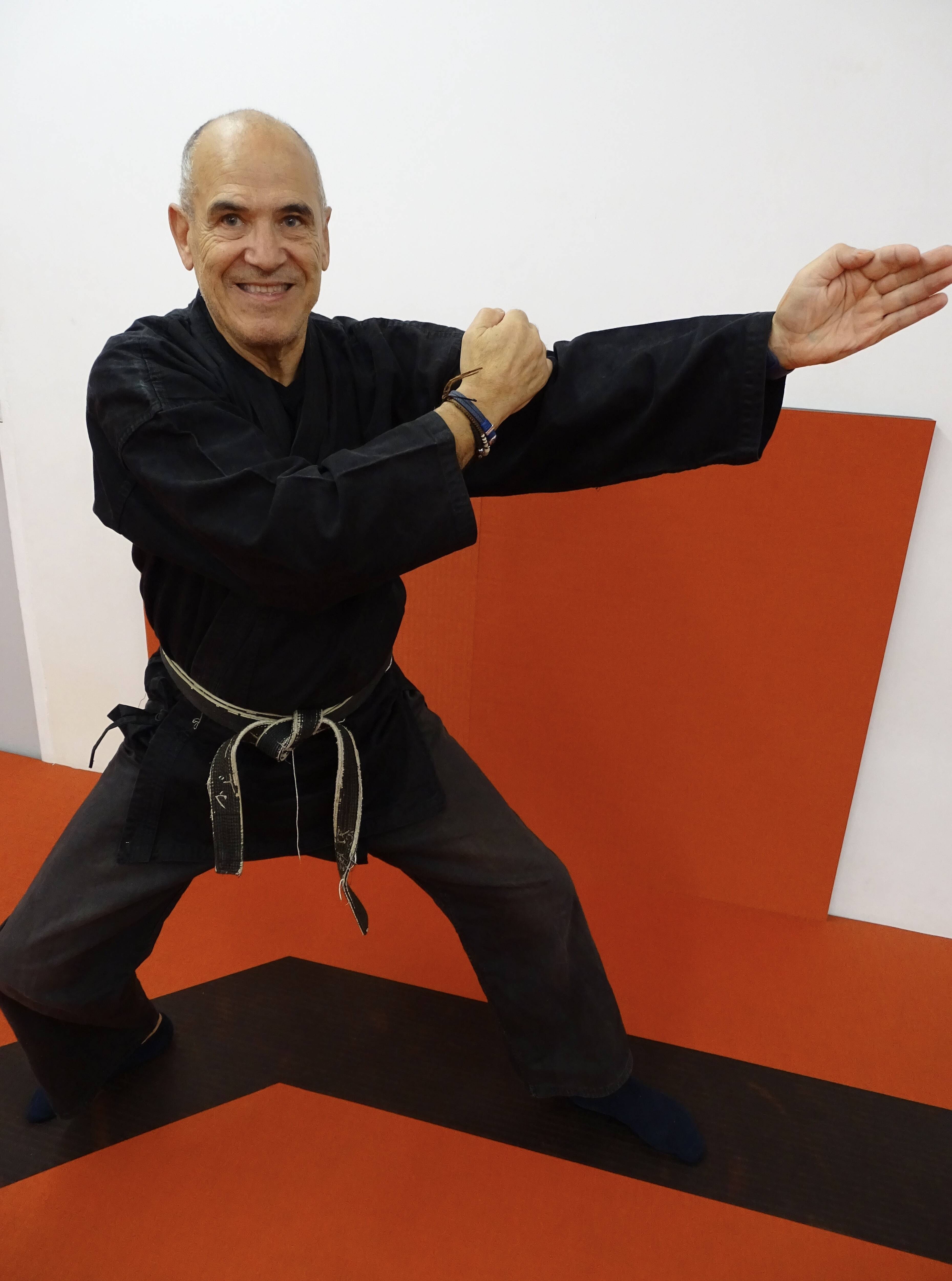 L'art des ninjas se pose à Saint-Aygulf