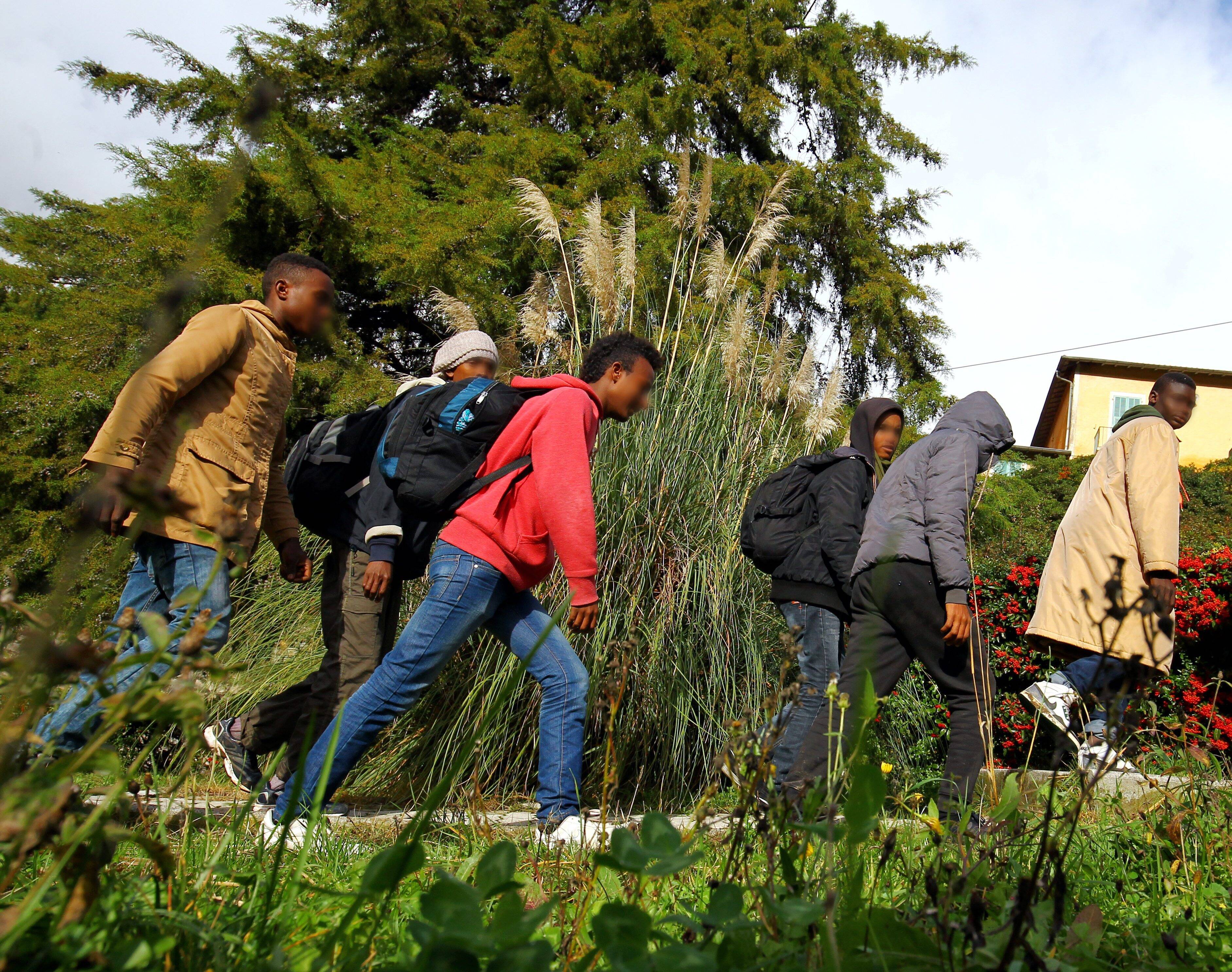 Les passeurs de migrants travaillaient en famille entre Vintimille et Menton