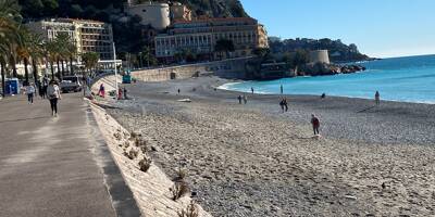 Ils avaient disparu, comment les galets sont revenus sur les plages de Nice?