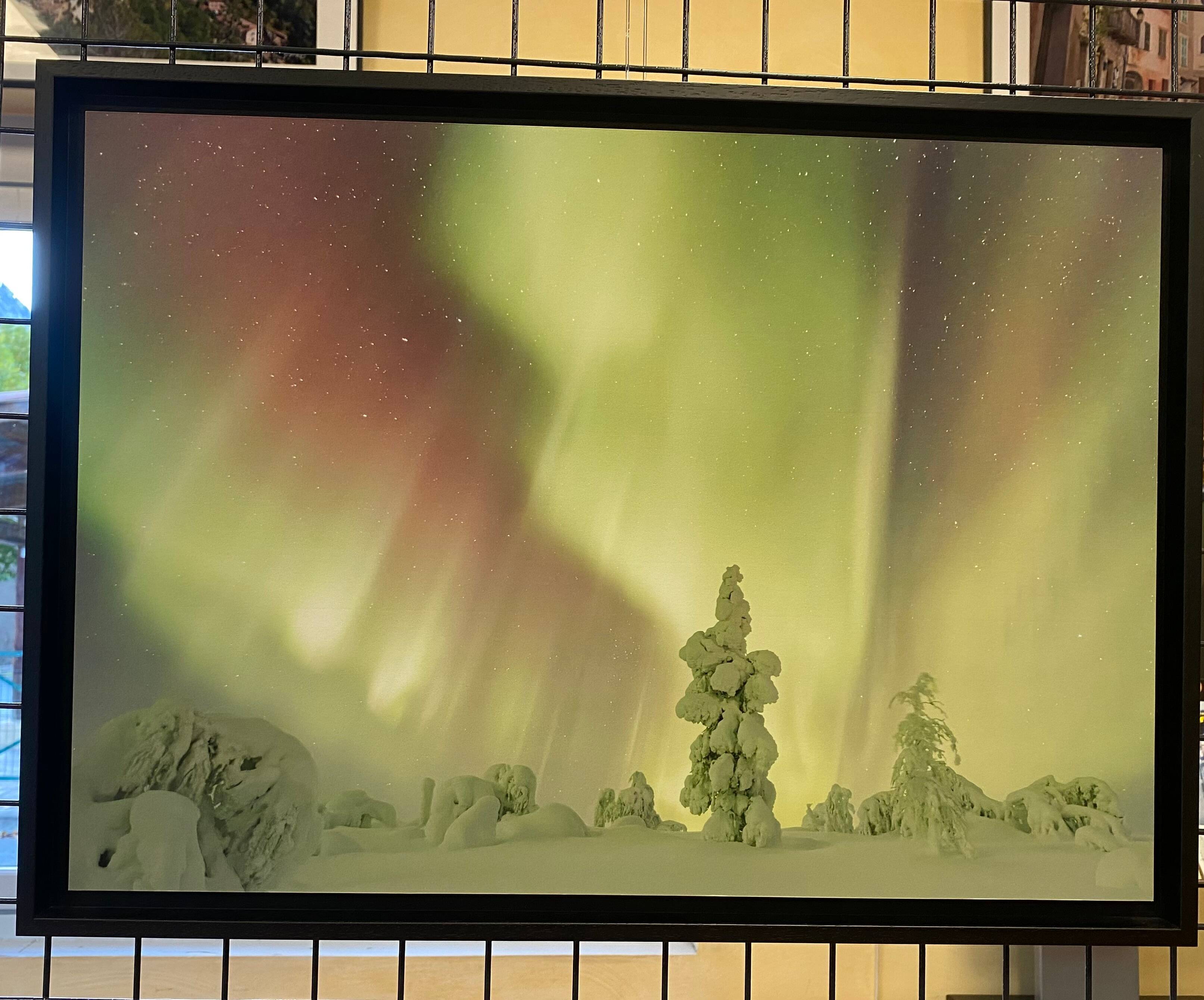 Il ne reste que quelques jours pour venir admirer les superbes photos de ce chasseur d'aurores boréales à Touët-sur-Var