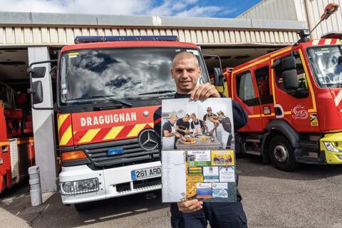 Voici le calendrier 2024 des sapeurs-pompiers de Draguignan - Var-Matin
