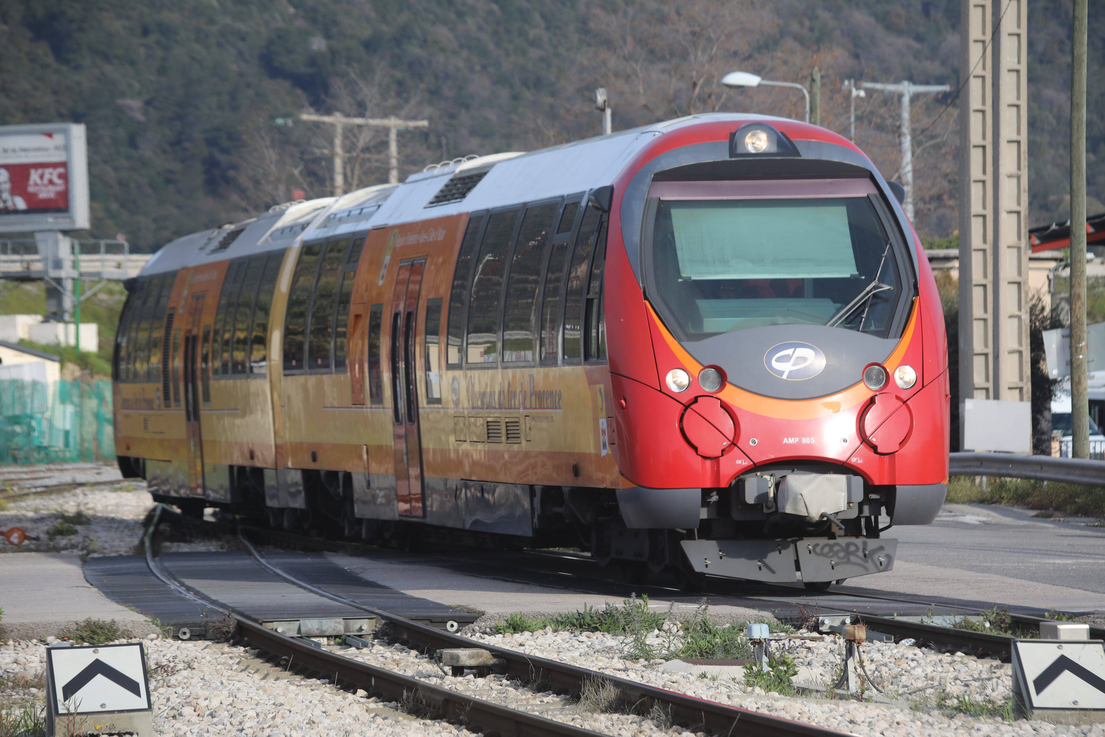 "Dès qu'il y a un problème, une rame des vallées est réquisitionnée sur Nice": comment, sous pression, le train des Pignes favorise ses usagers urbains