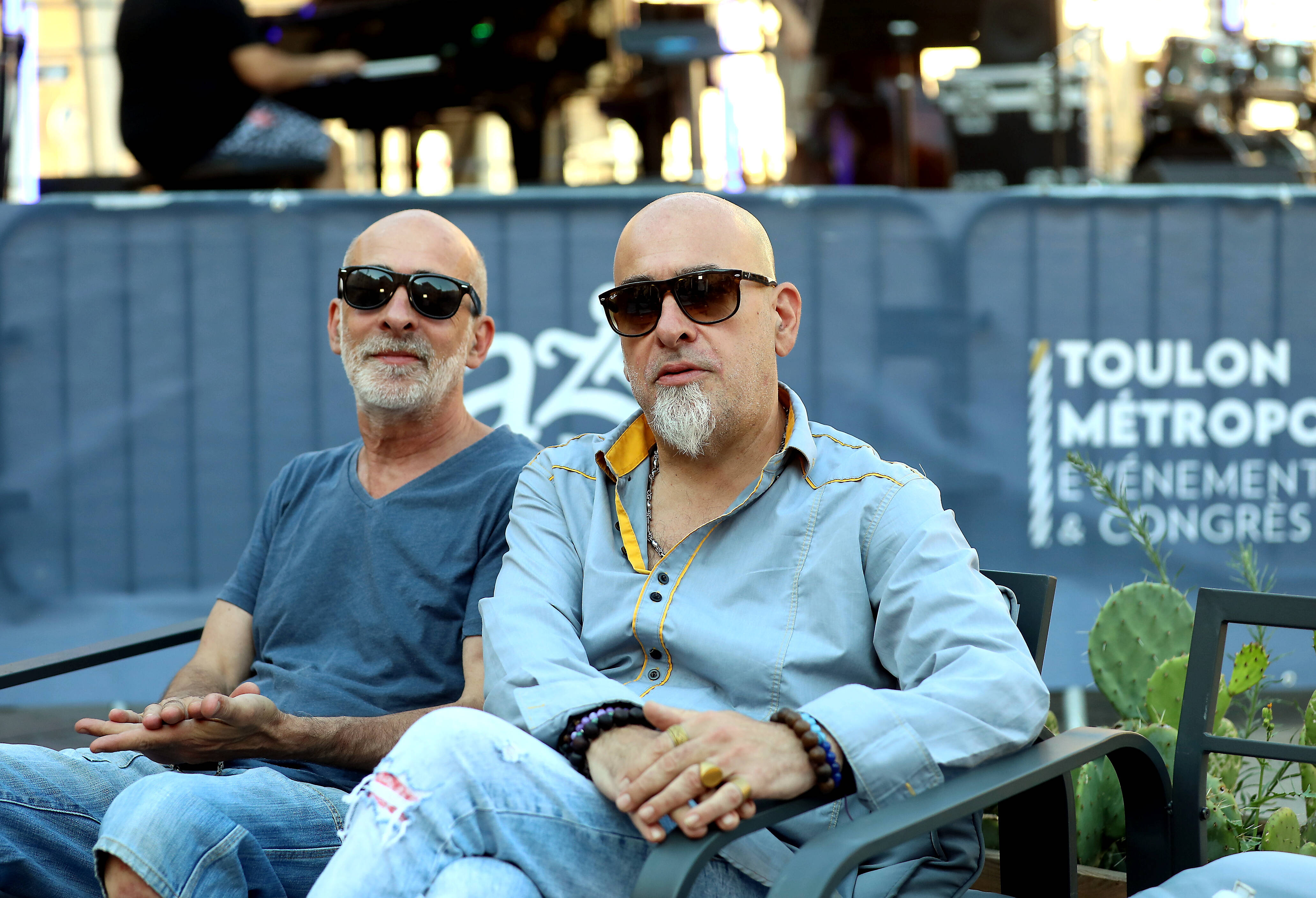 De l'acid rock version jazz? C'est le dernier projet des Varois Lionel et Stéphane Belmondo