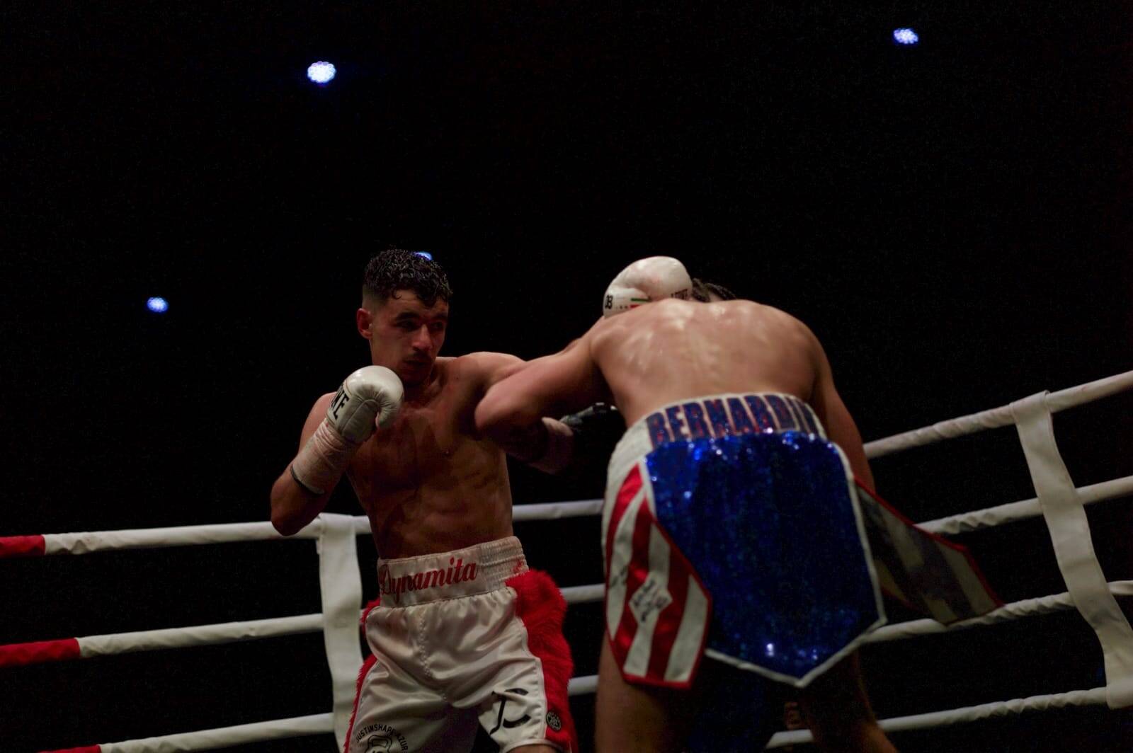 Avec le Niçois Joe Calléa en tête d'affiche, la boxe professionnelle signe son retour à Leyrit