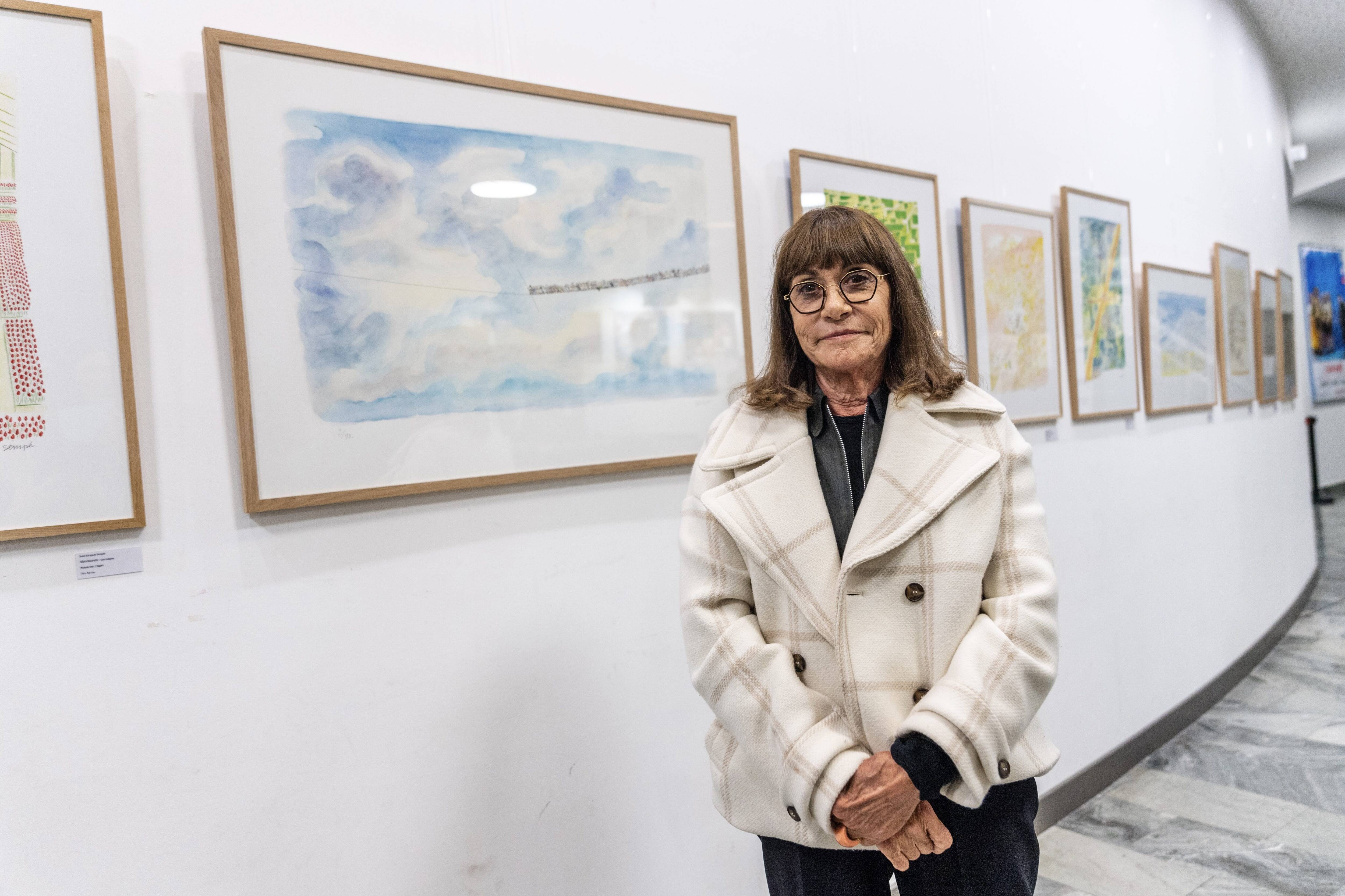 Vous aimez les dessins de Sempé? Une exposition les met à l'honneur jusqu'à la mi-décembre à Draguignan