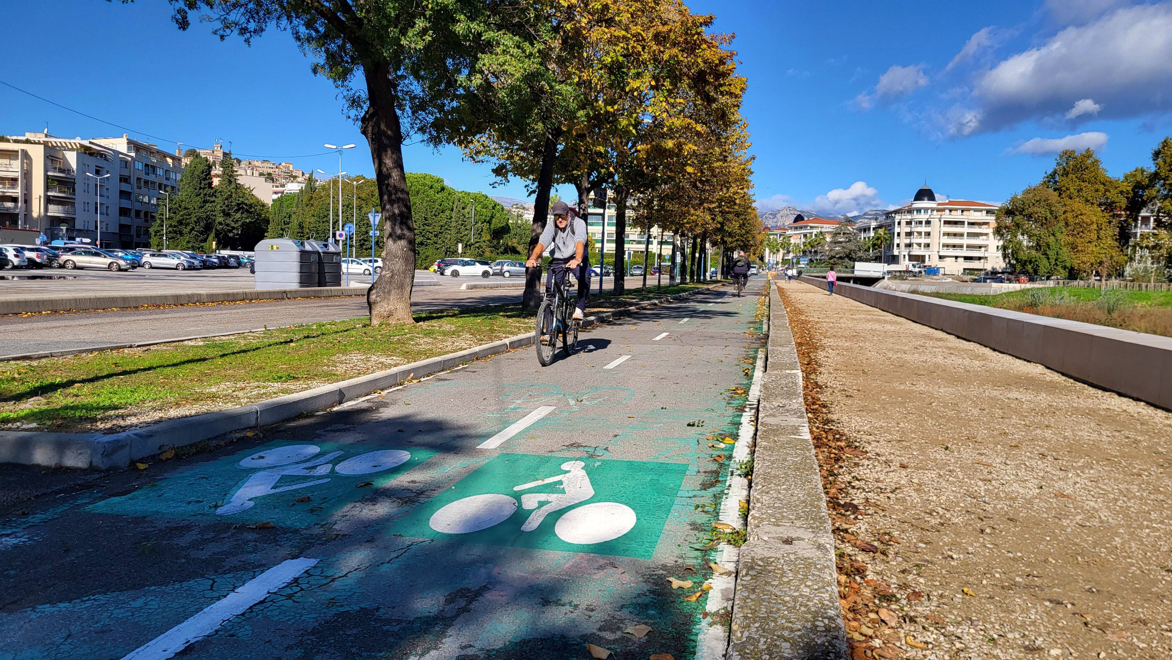 Du nouveau dans les semaines à venir pour les cyclistes à Cagnes-sur-Mer