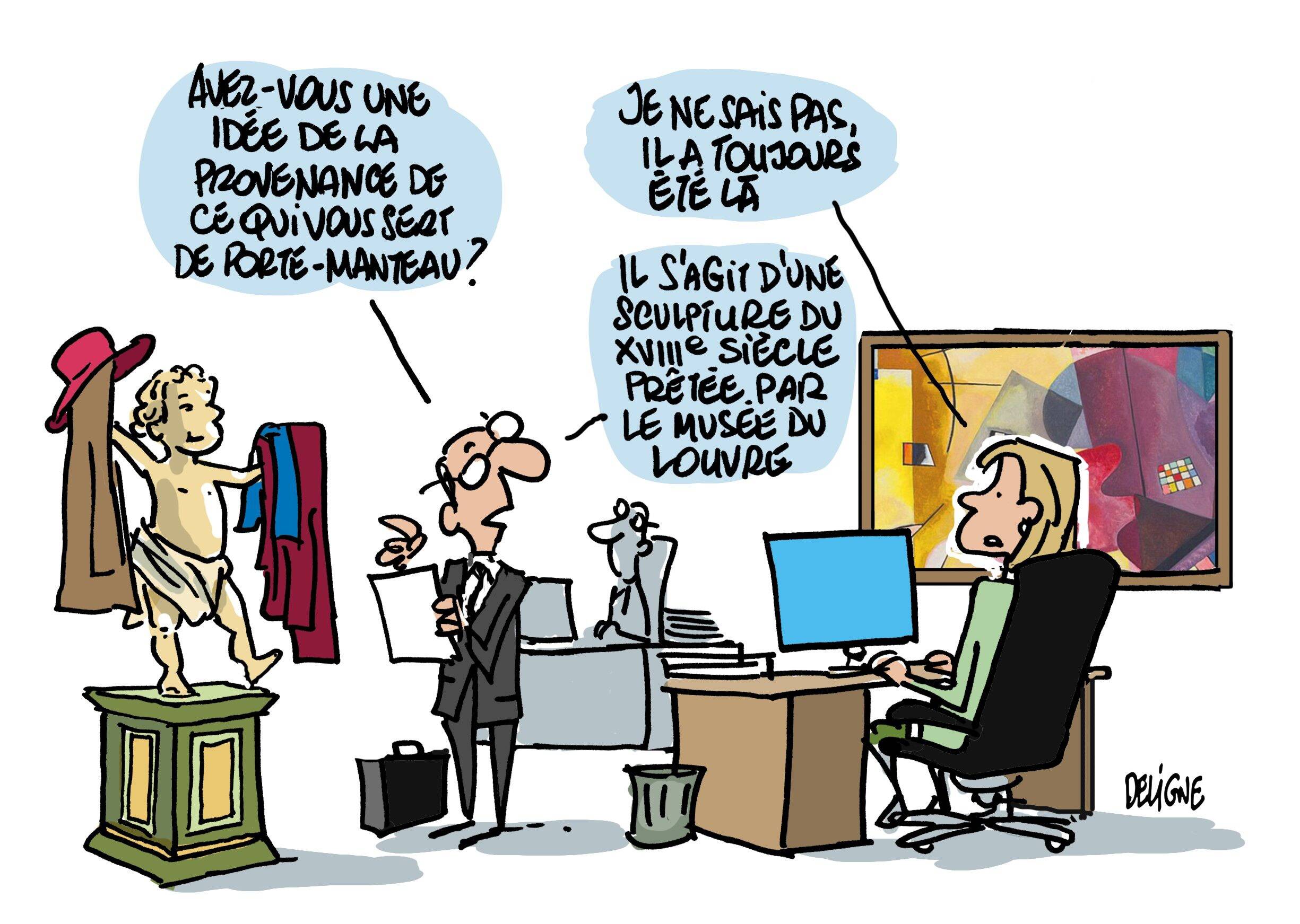 À la recherche des oeuvres d'art perdues dans les Alpes-Maritimes