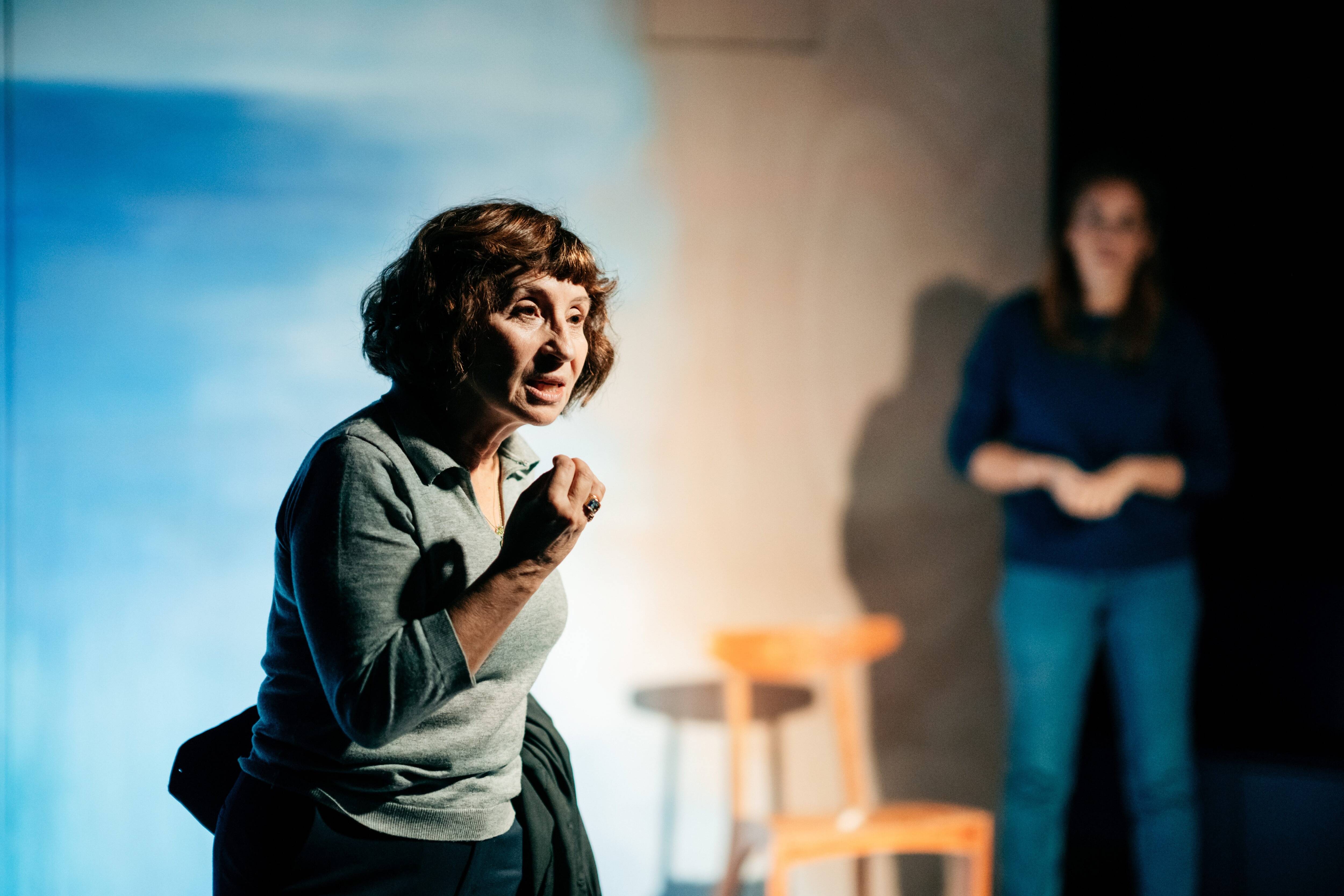 "Nous sommes les mères des garçons et il y a du boulot!": Ariane Ascaride donne corps aux combats de Gisele Halimi au théâtre de Nice